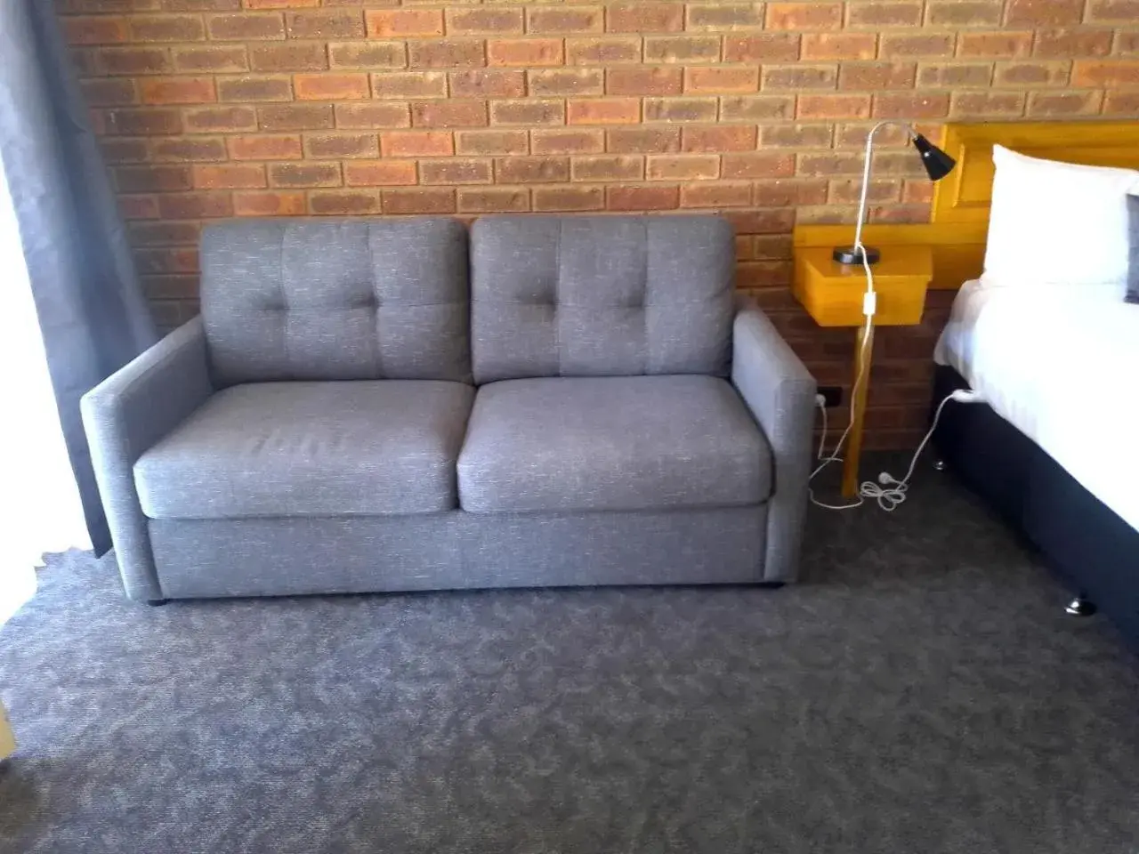 Comfort Queen with sofa in Kerang Motel Comfort Queen with sofa in Kerang Motel
