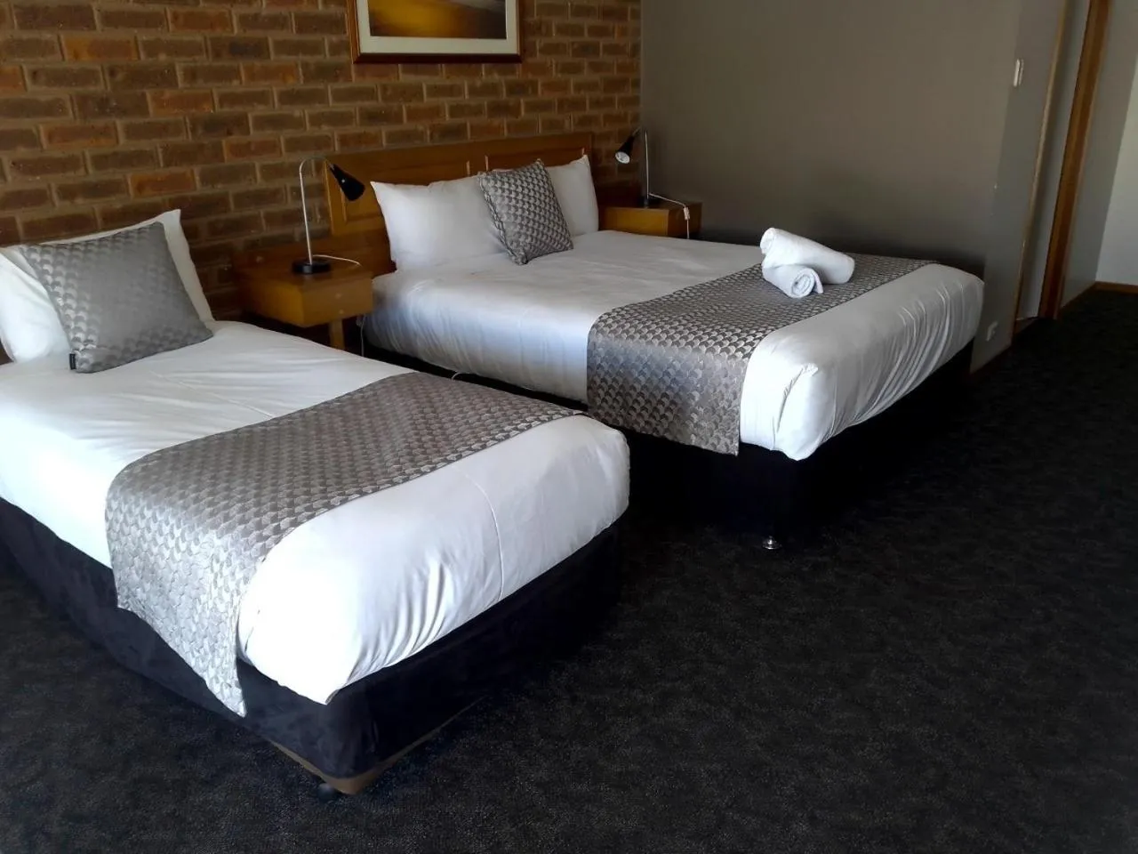 Bed in Kerang Motel