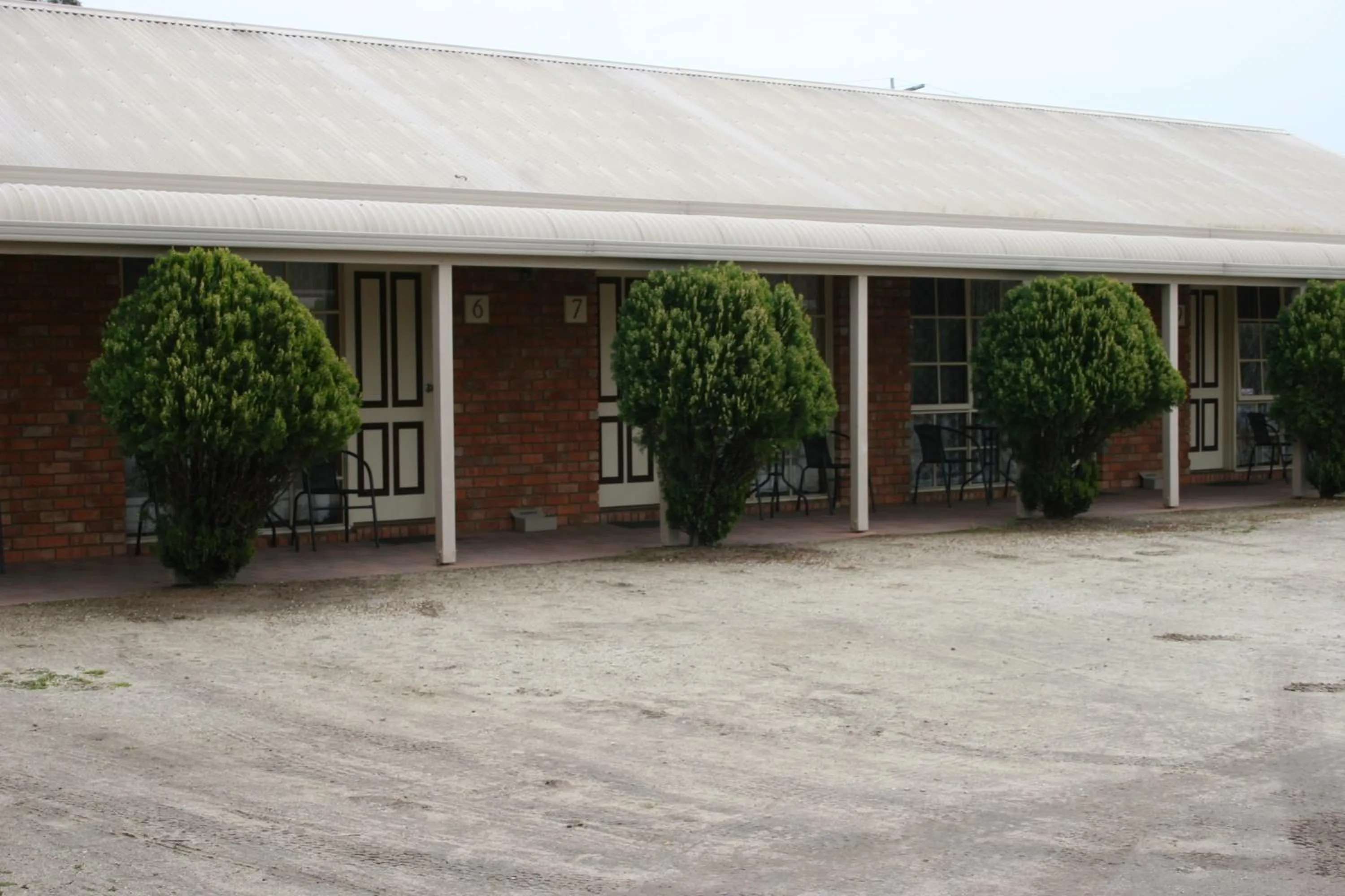 Balcony/Terrace in Kerang Motel