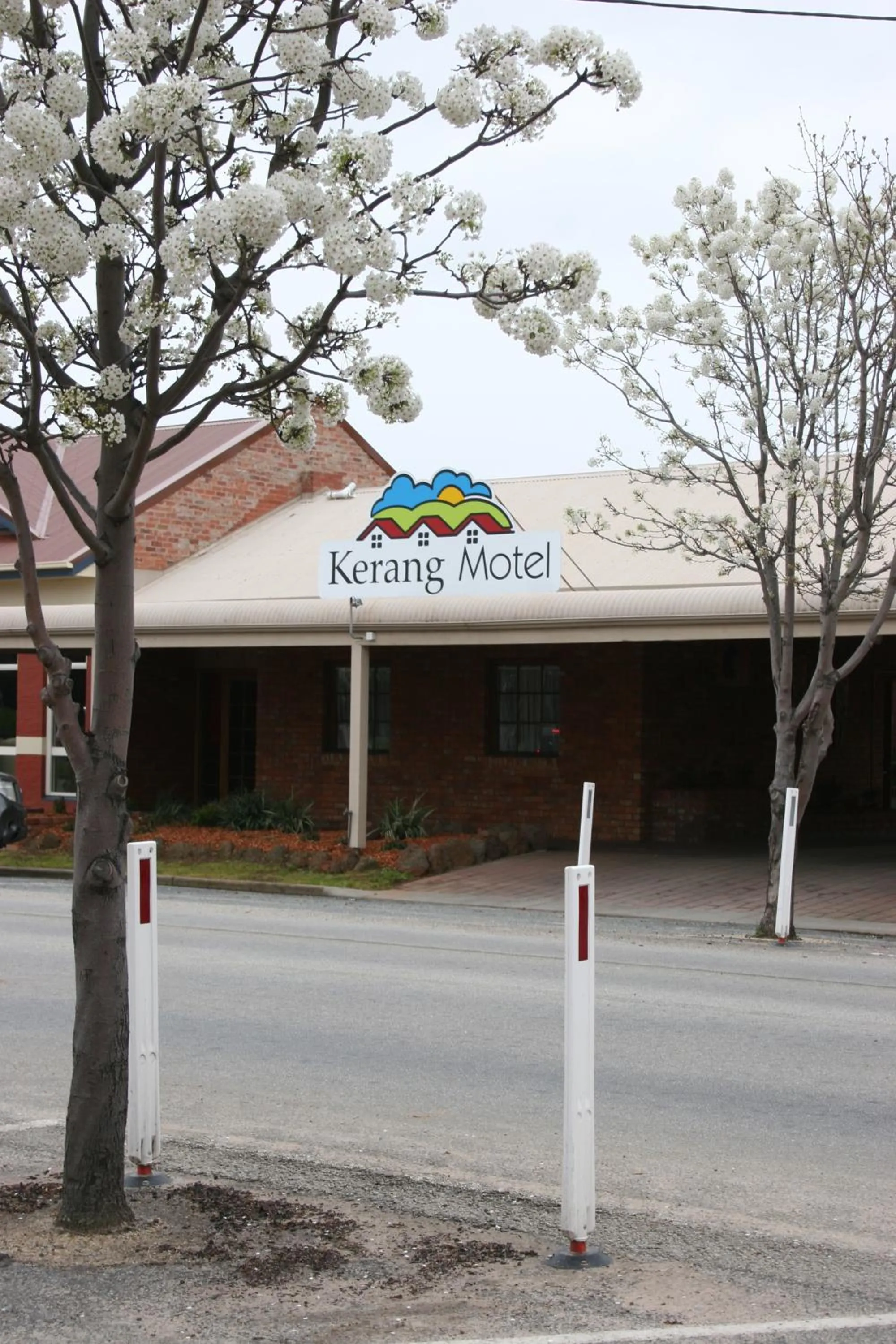 Facade/entrance in Kerang Motel