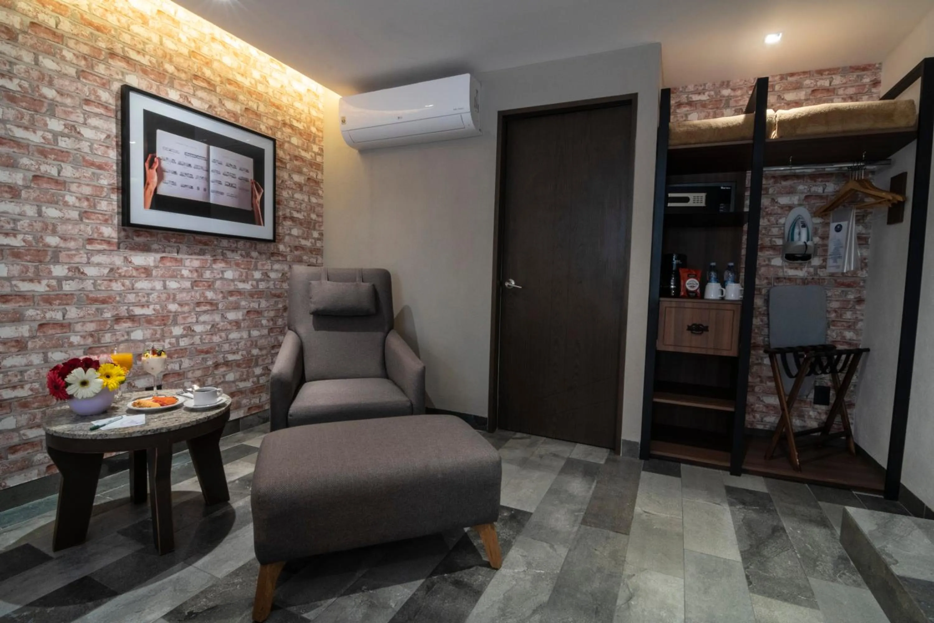 Living room in Hotel Ronda Minerva