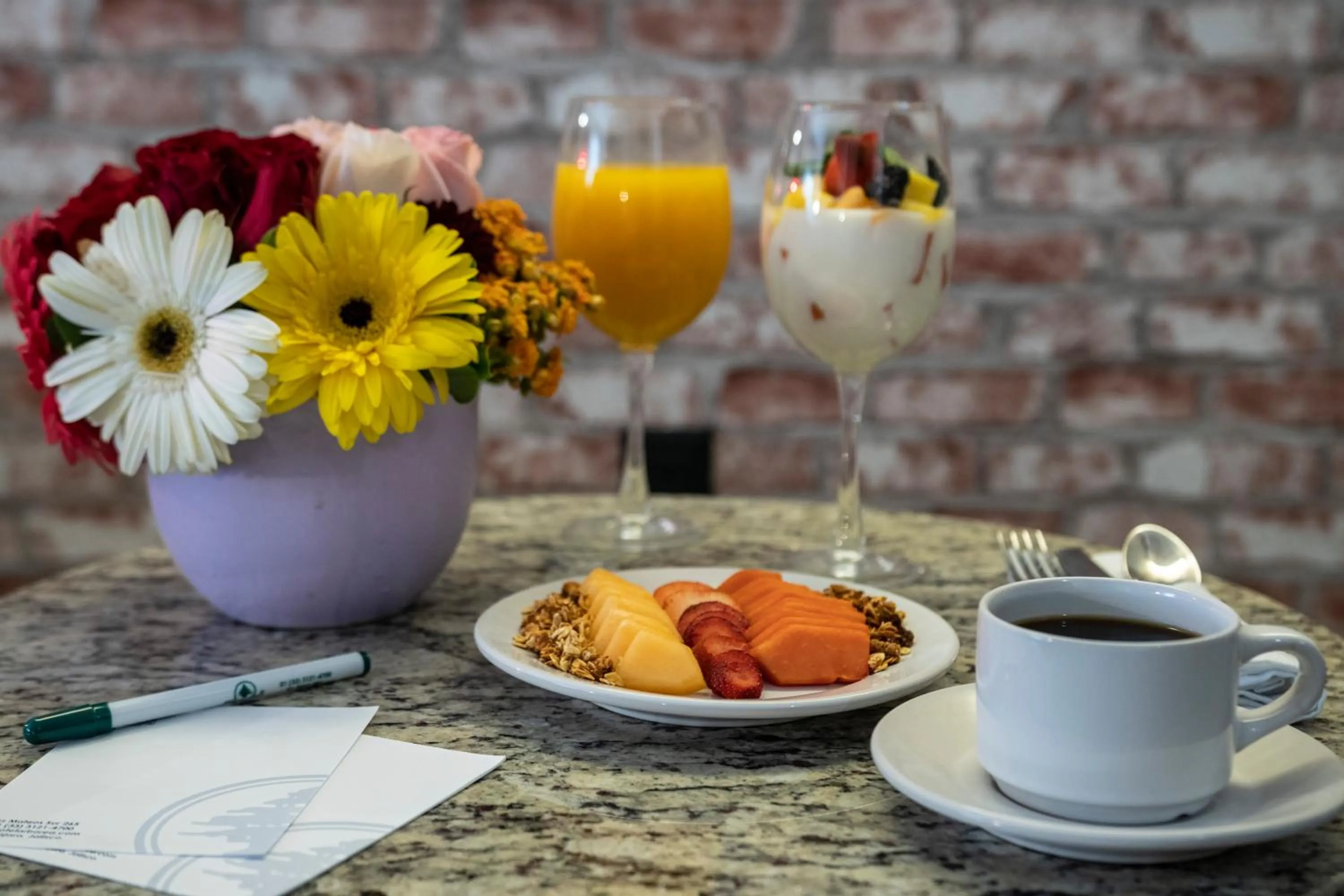 Breakfast in Hotel Ronda Minerva