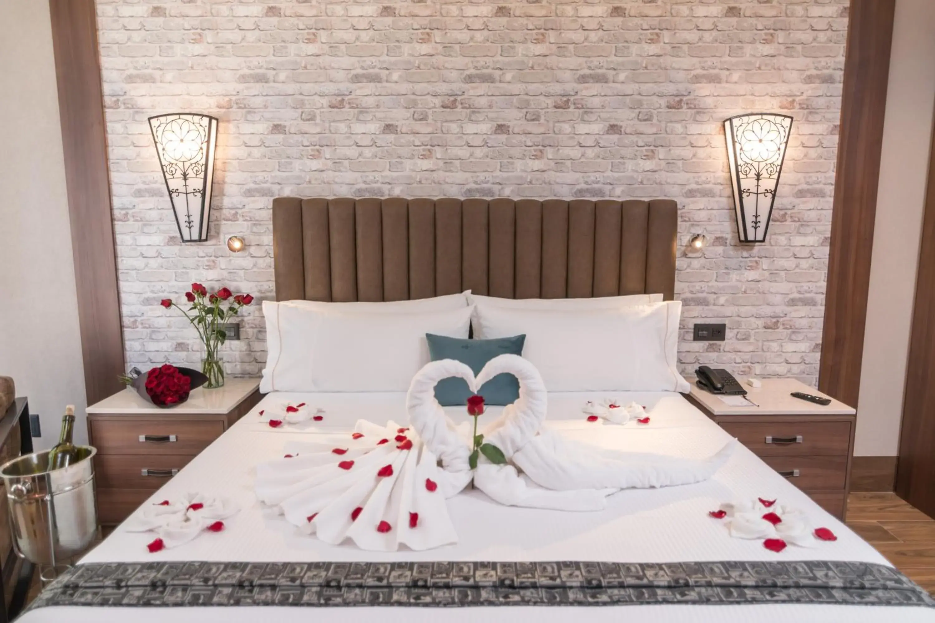 Bed in Hotel Ronda Minerva Bed in Hotel Ronda Minerva