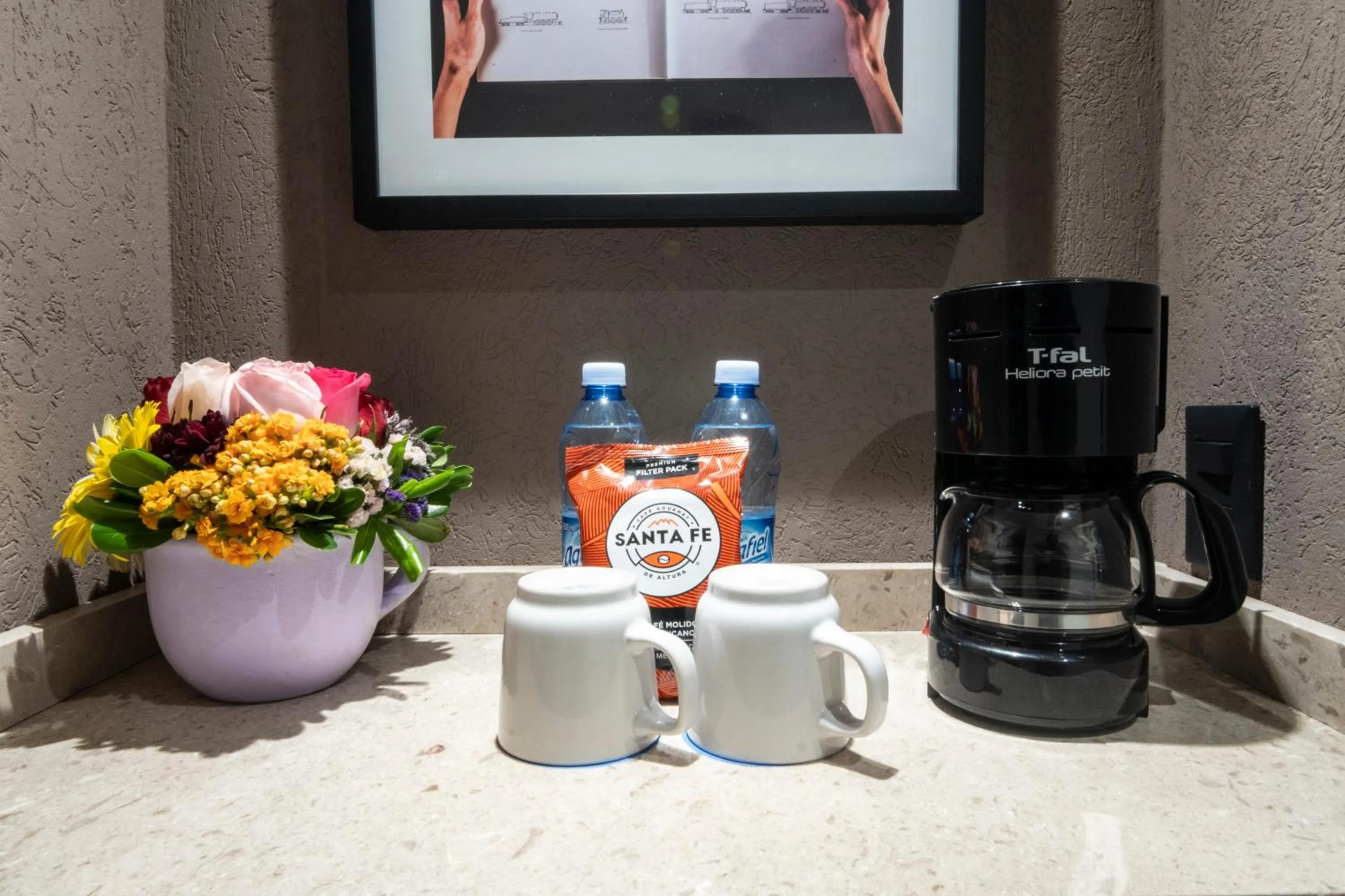 toaster in Hotel Ronda Minerva