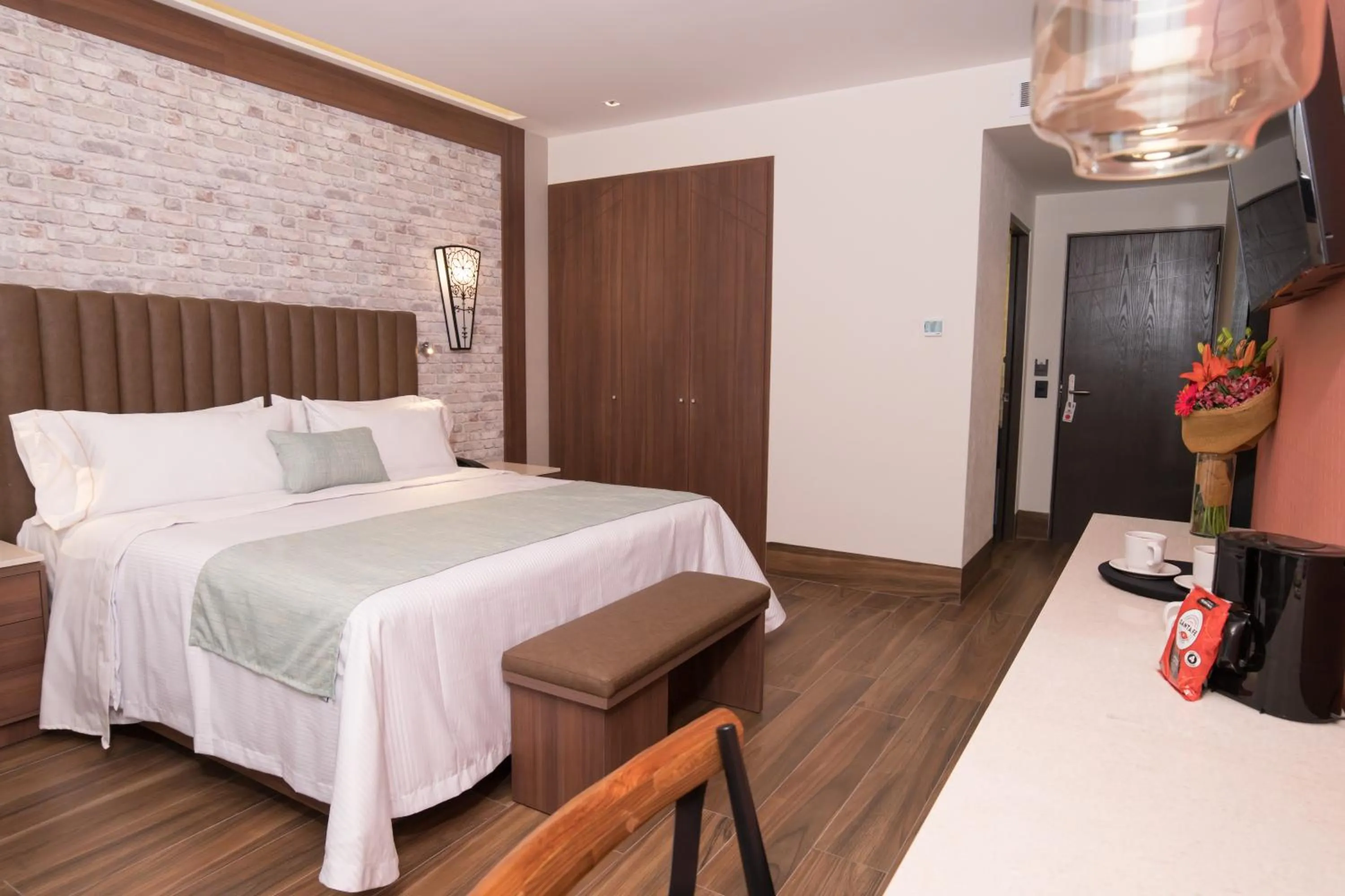 Bed in Hotel Ronda Minerva