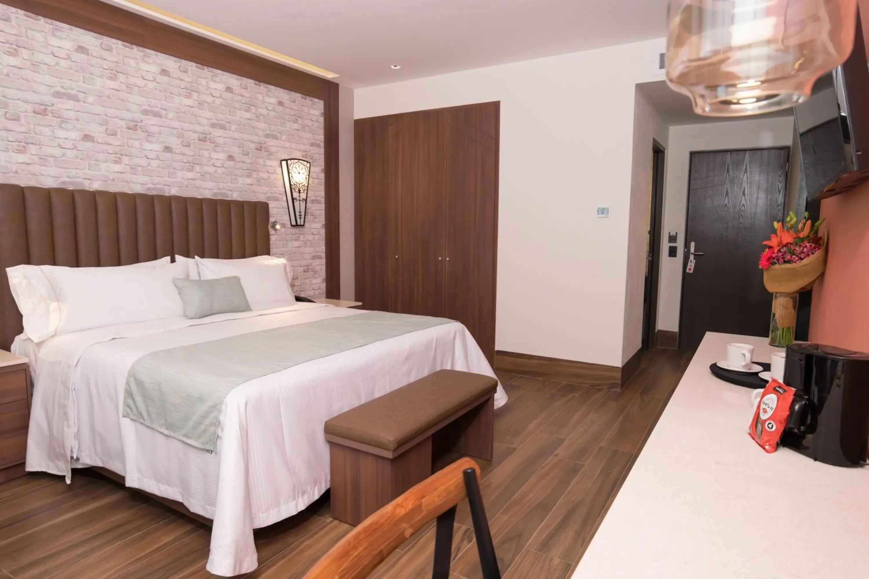 Bed in Hotel Ronda Minerva Bed in Hotel Ronda Minerva