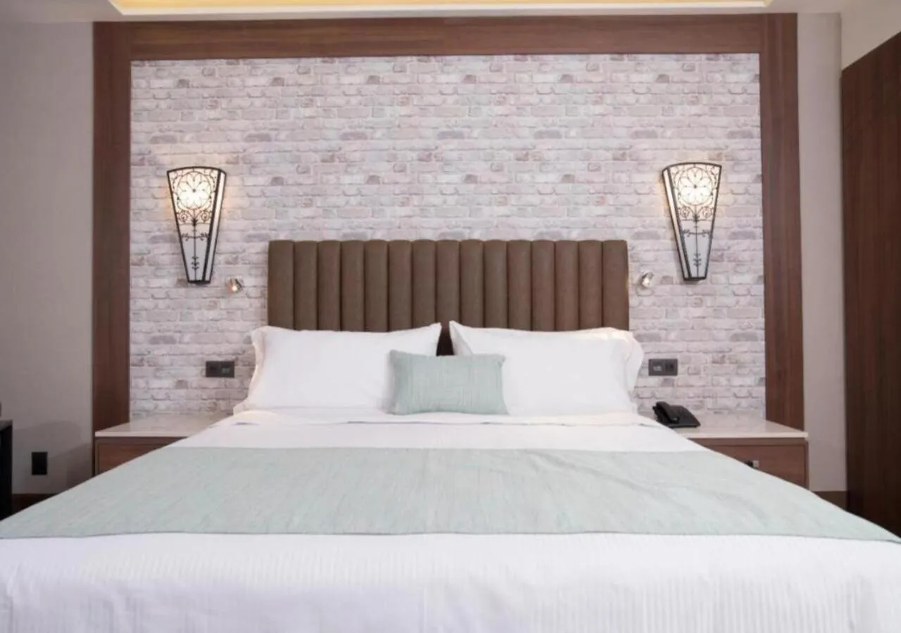 Bed in Hotel Ronda Minerva