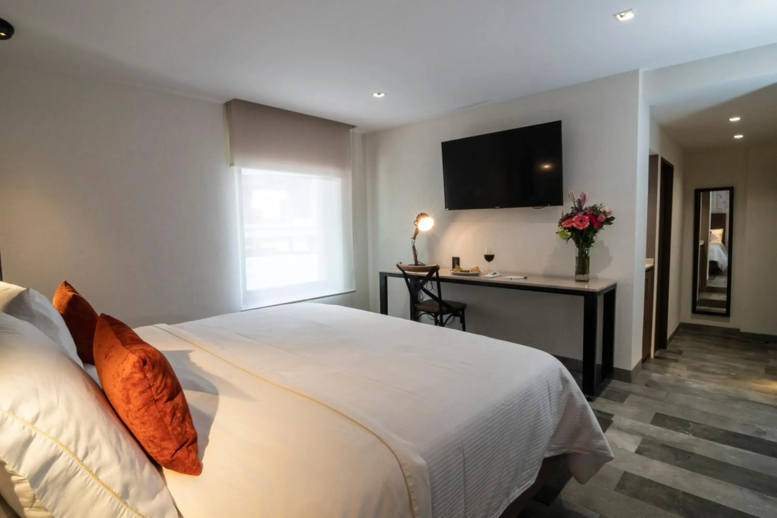 Bedroom, Bed in Hotel Ronda Minerva Bedroom, Bed in Hotel Ronda Minerva