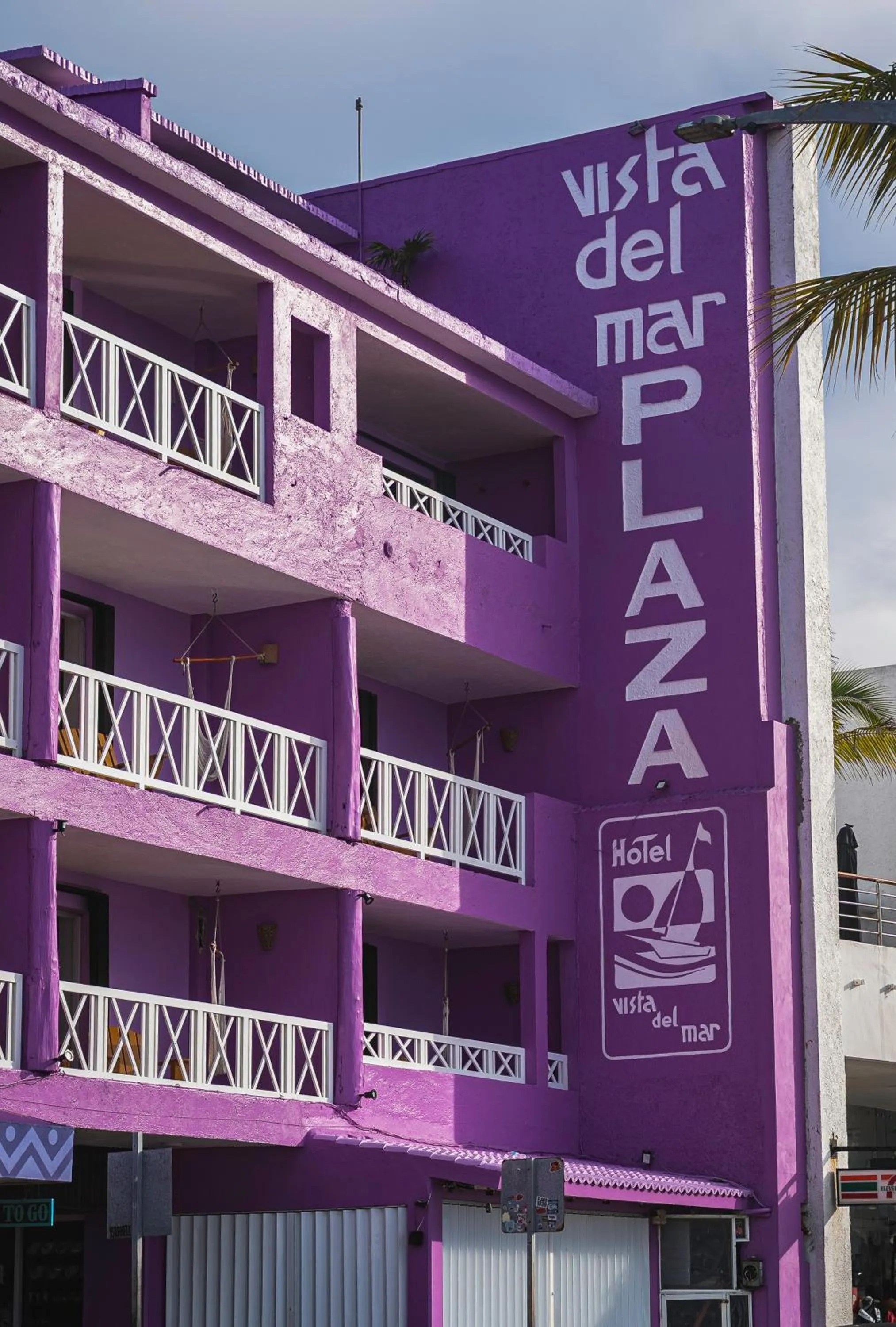 Property logo or sign in Hotel Vista del Mar with Beach Club access included