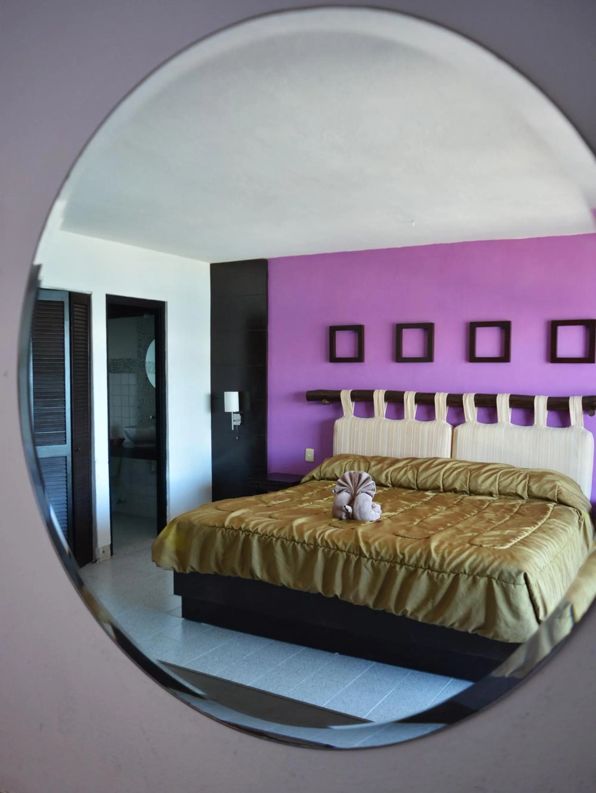 Bed in Hotel Vista del Mar with Beach Club access included