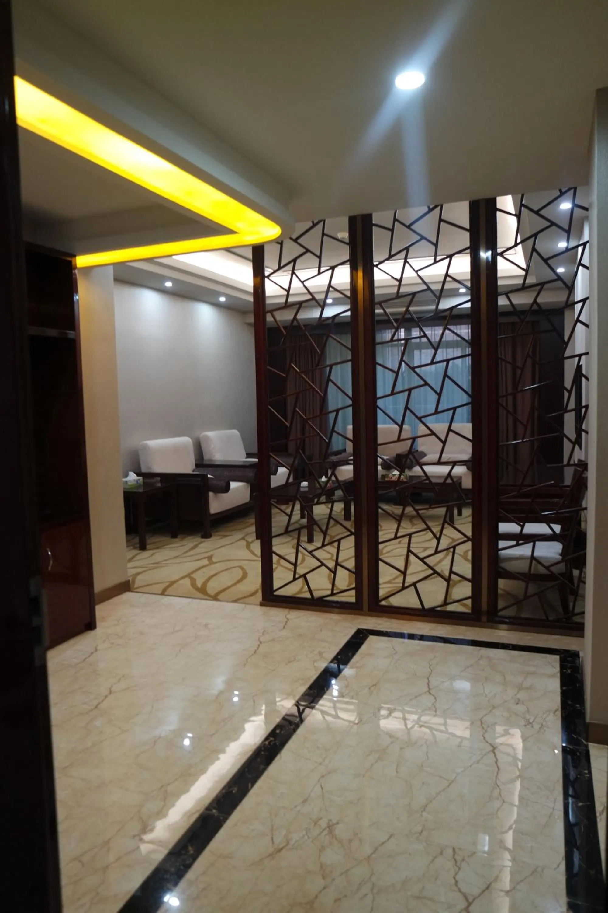 Living room in Kololo Courts Hotel and Restaurant Kampala