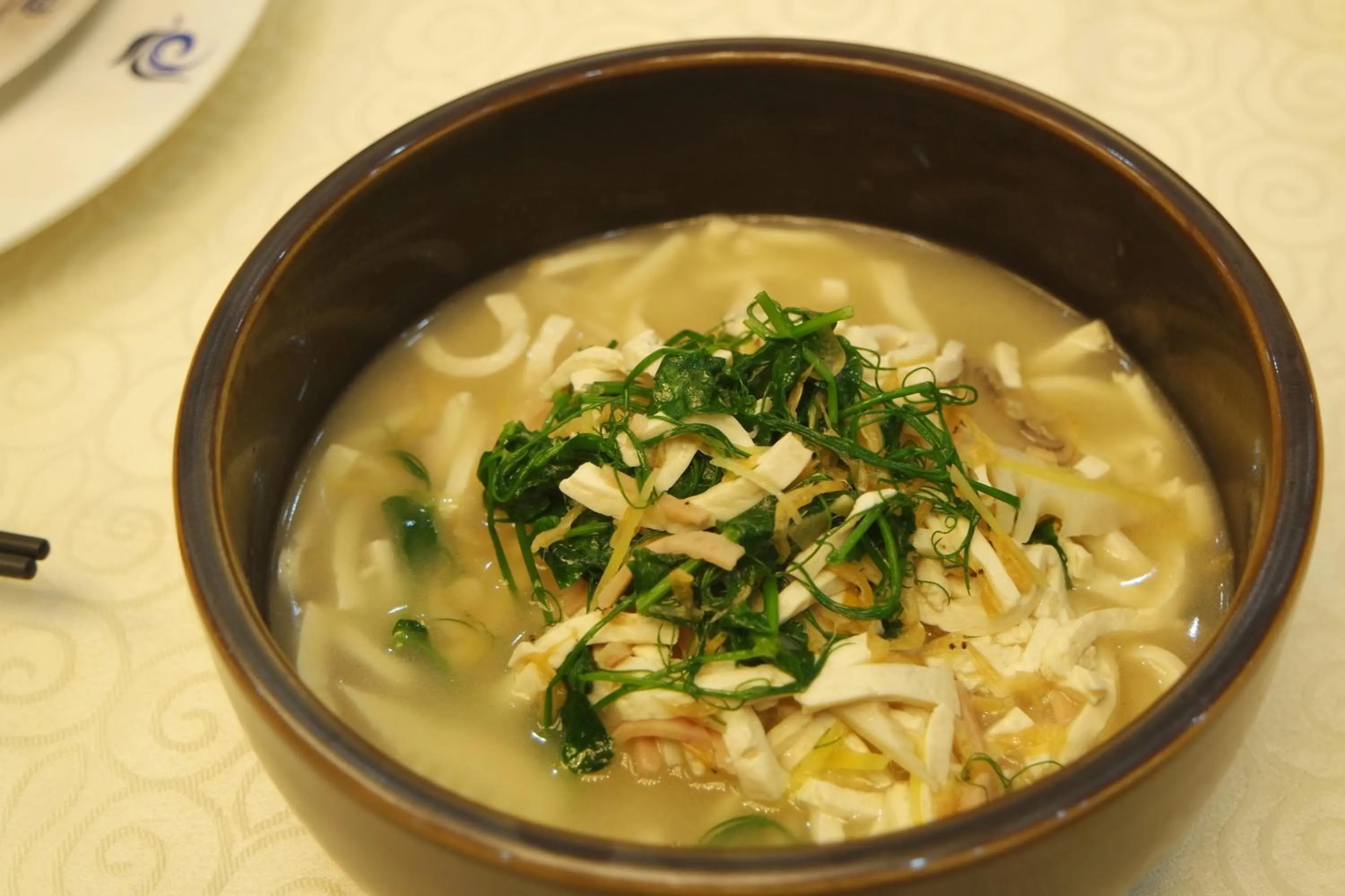 Food close-up in Kololo Courts Hotel and Restaurant Kampala