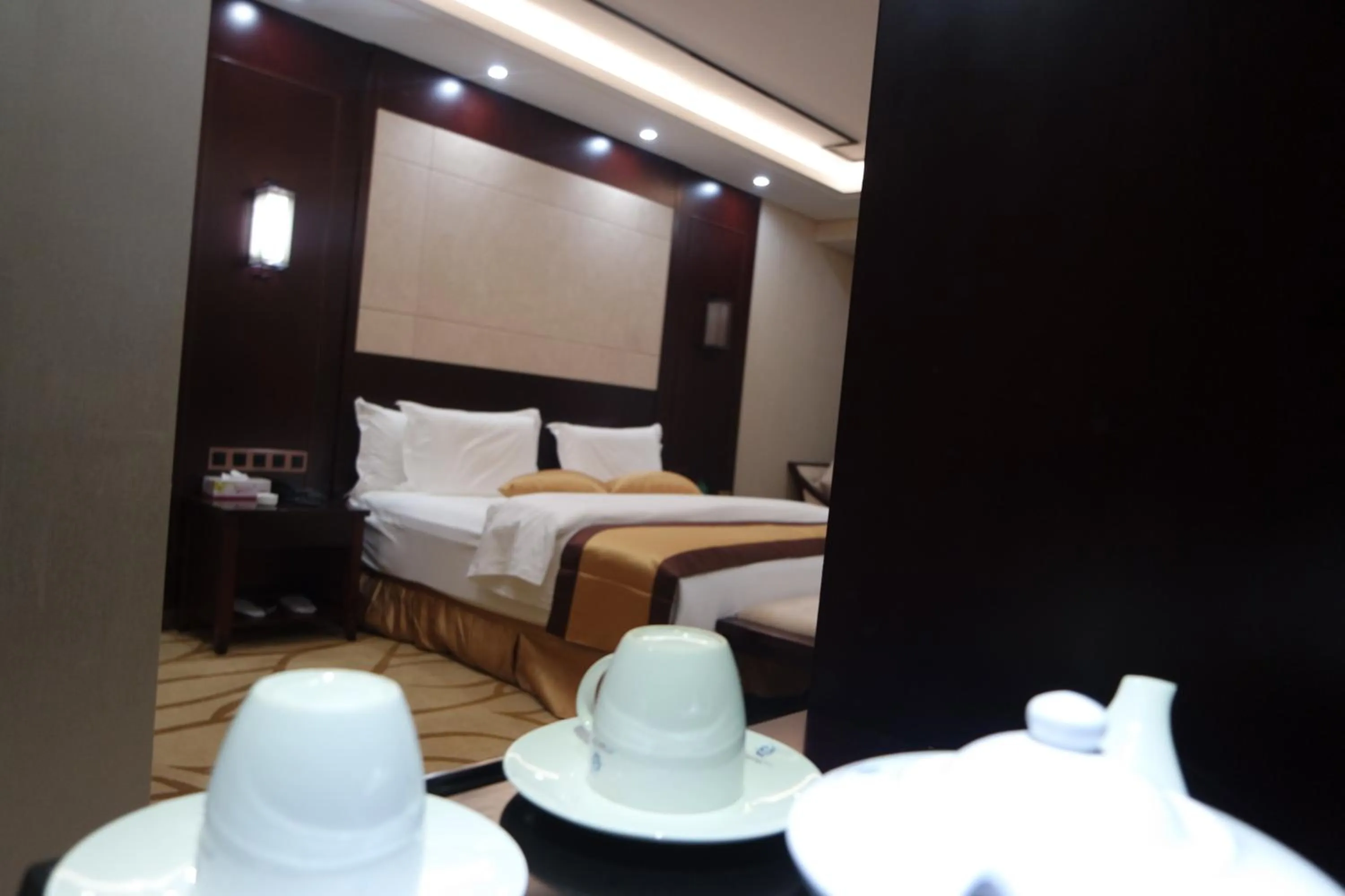 Coffee/tea facilities in Kololo Courts Hotel and Restaurant Kampala