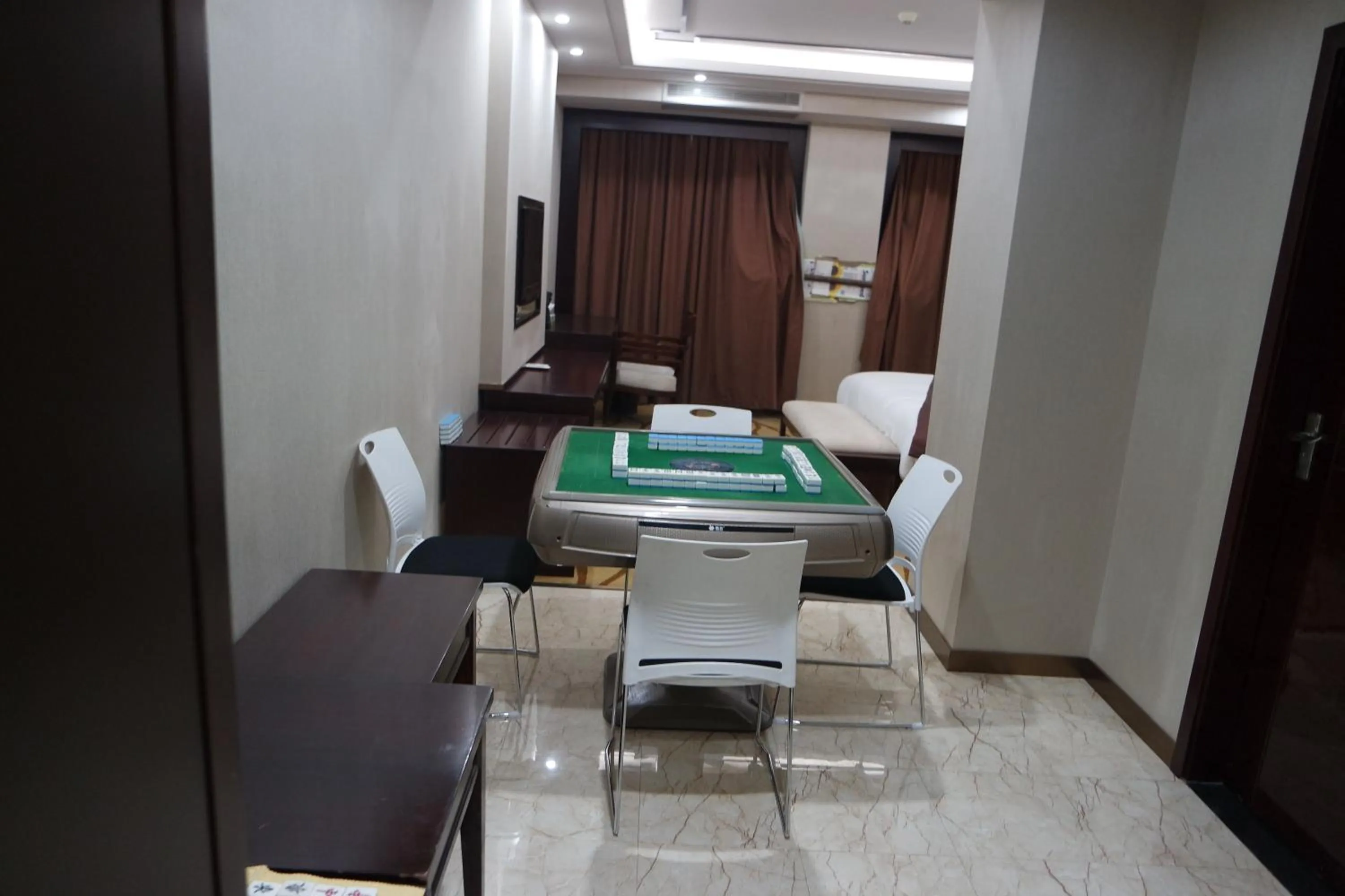 Living room in Kololo Courts Hotel and Restaurant Kampala