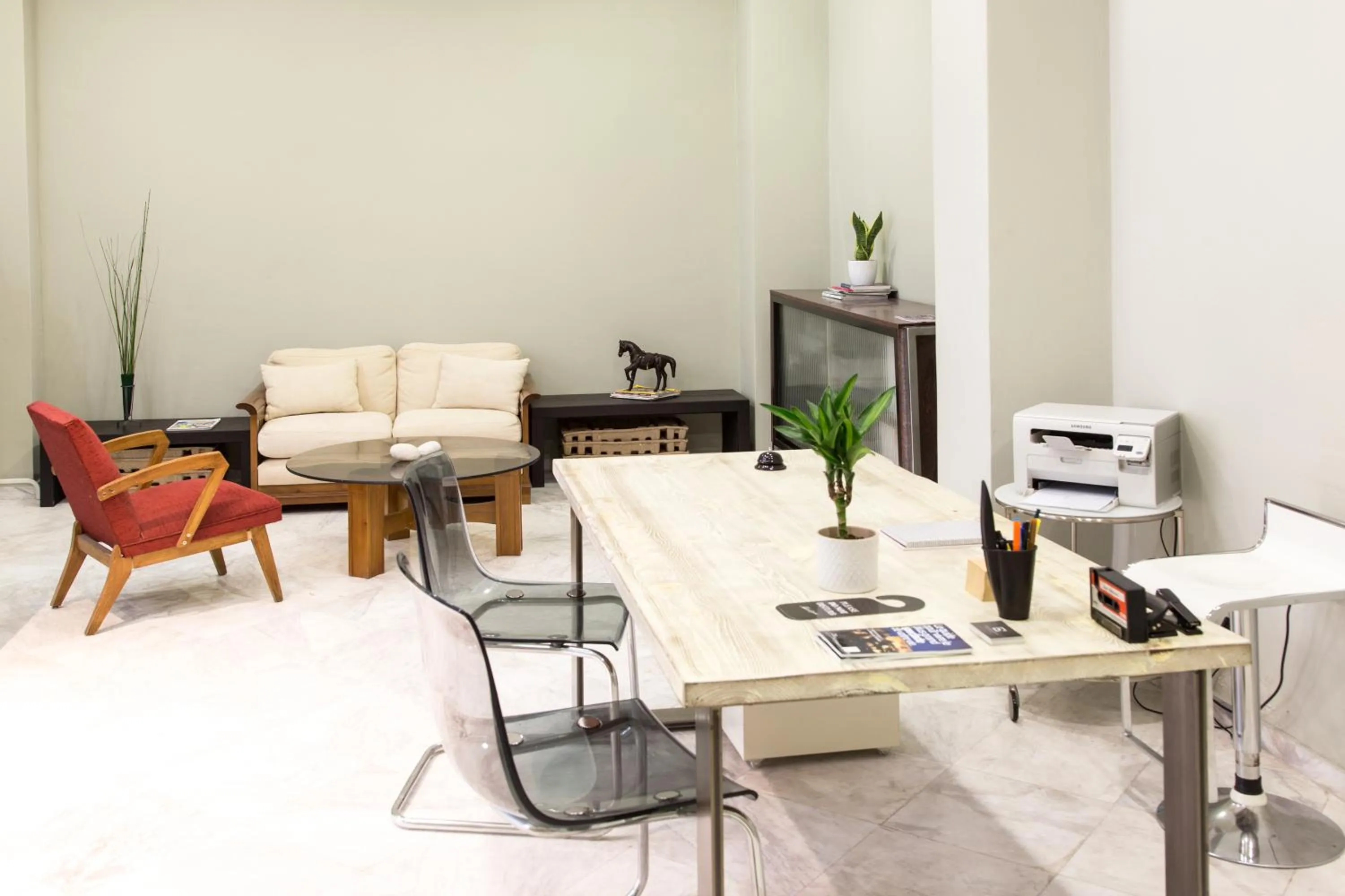 Lobby or reception in Concierge Downtown