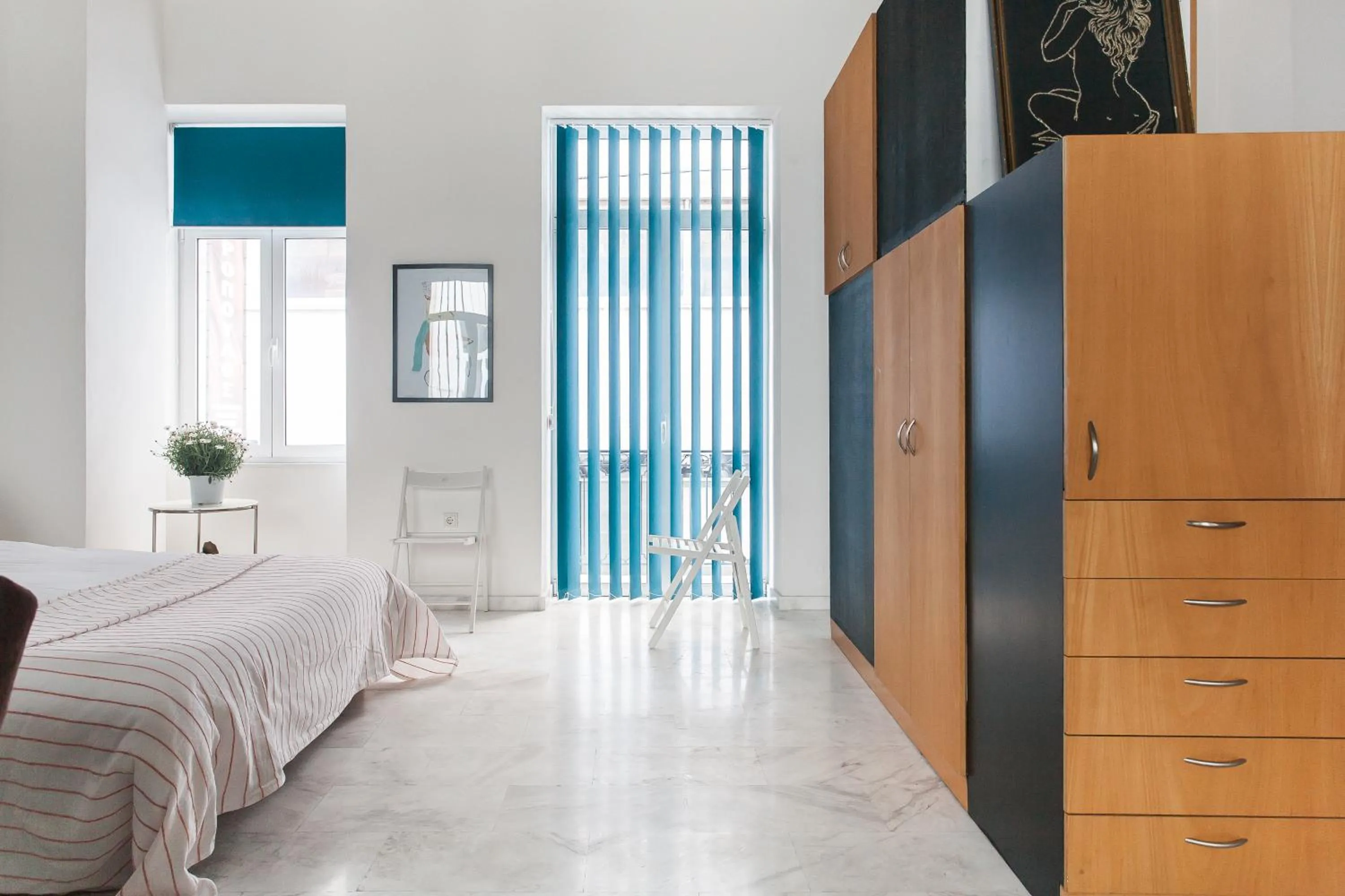 Bedroom, Bed in Concierge Downtown