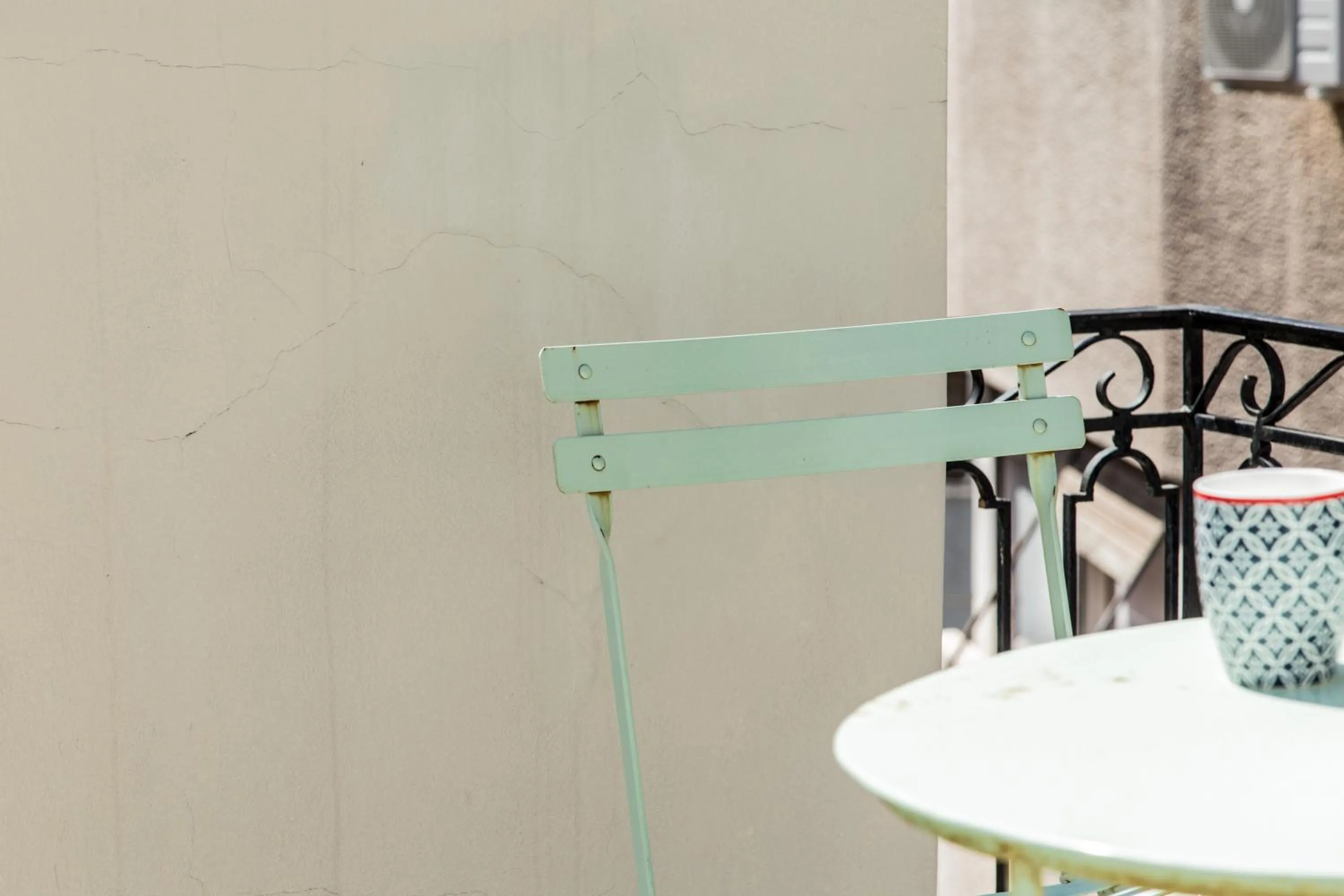 Patio in Concierge Downtown