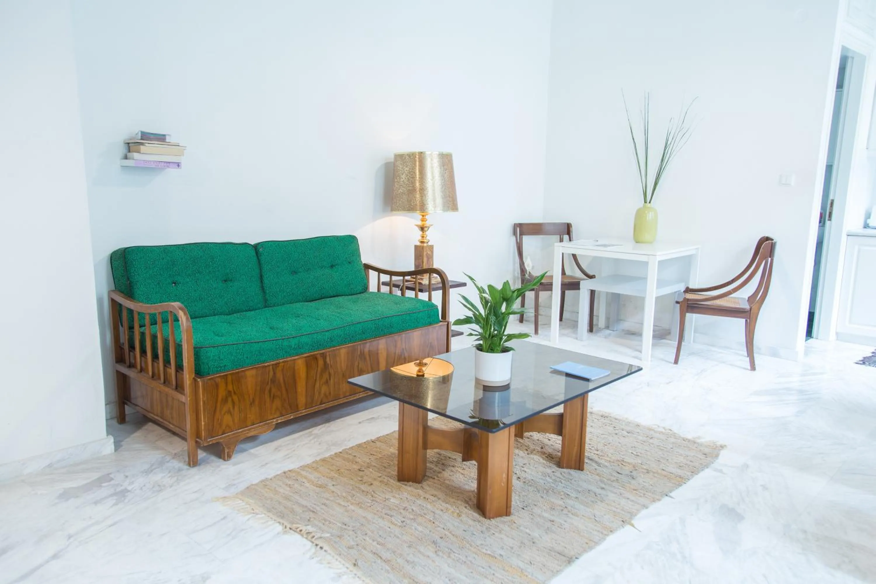 Living room in Concierge Downtown