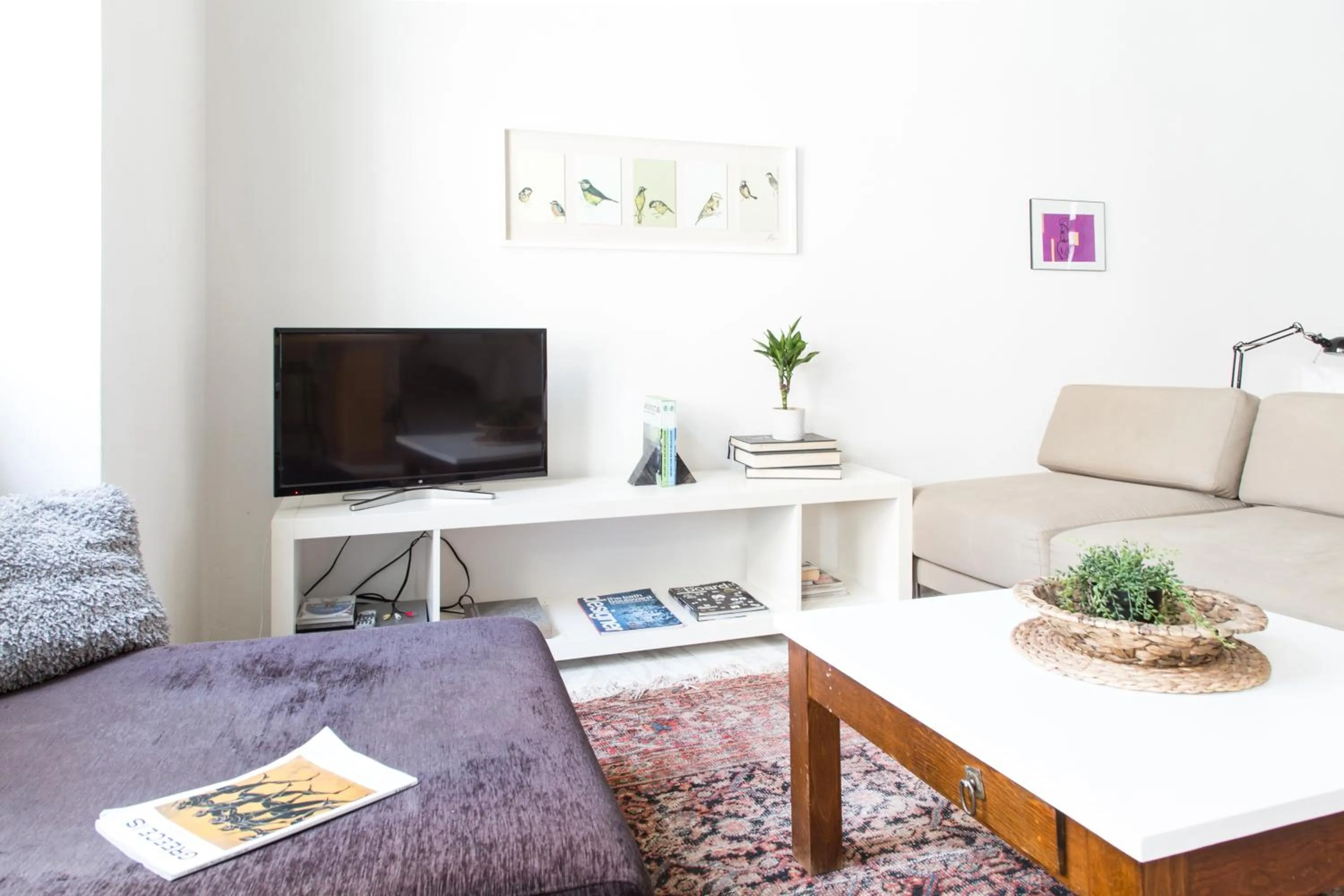 TV and multimedia in Concierge Downtown