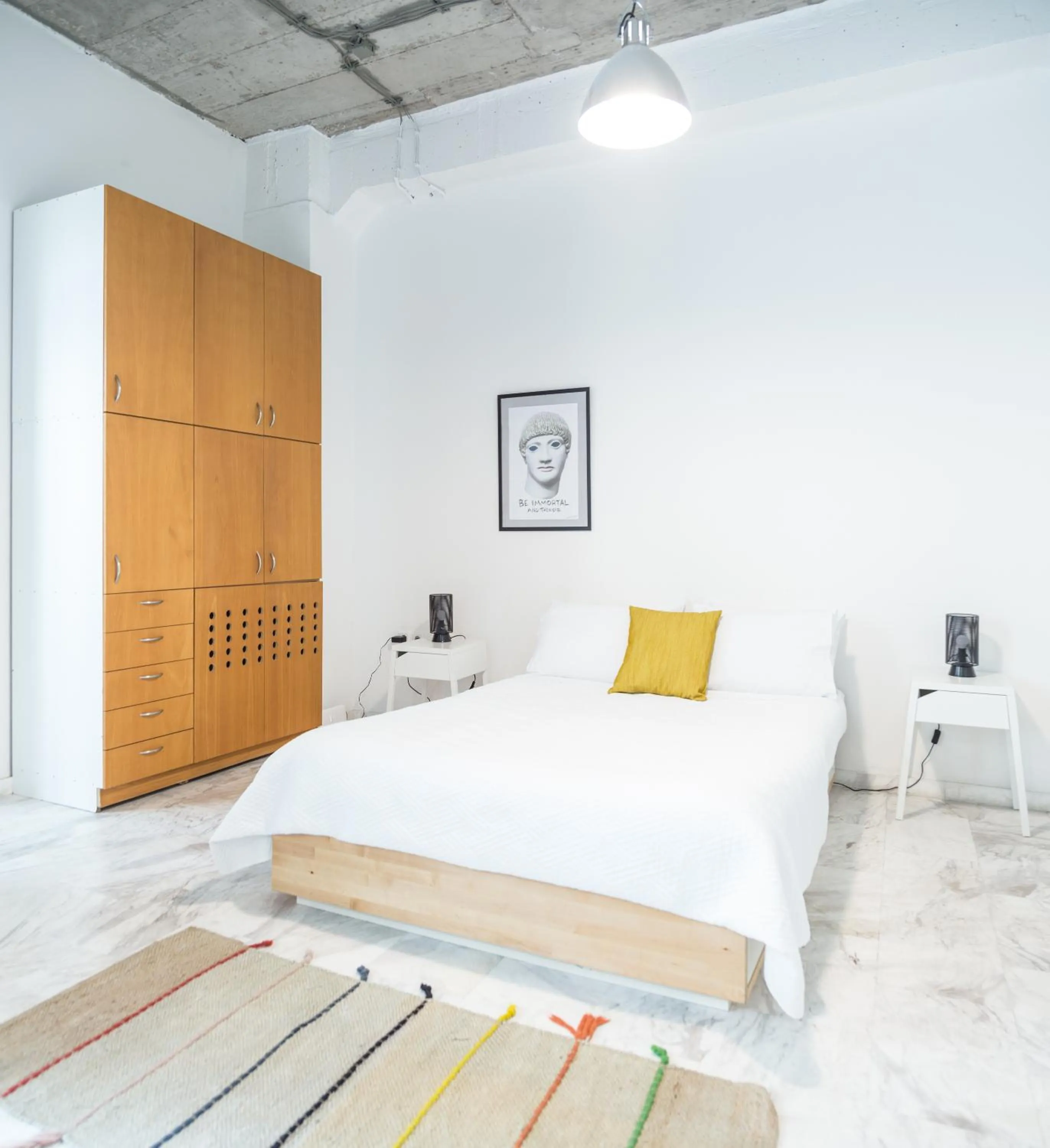 Bedroom, Bed in Concierge Downtown