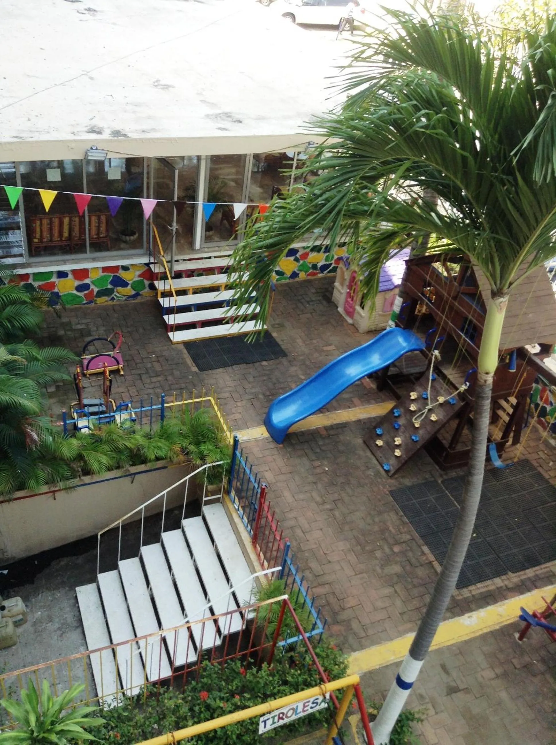 Children play ground in Sands Acapulco Hotel & Bungalows