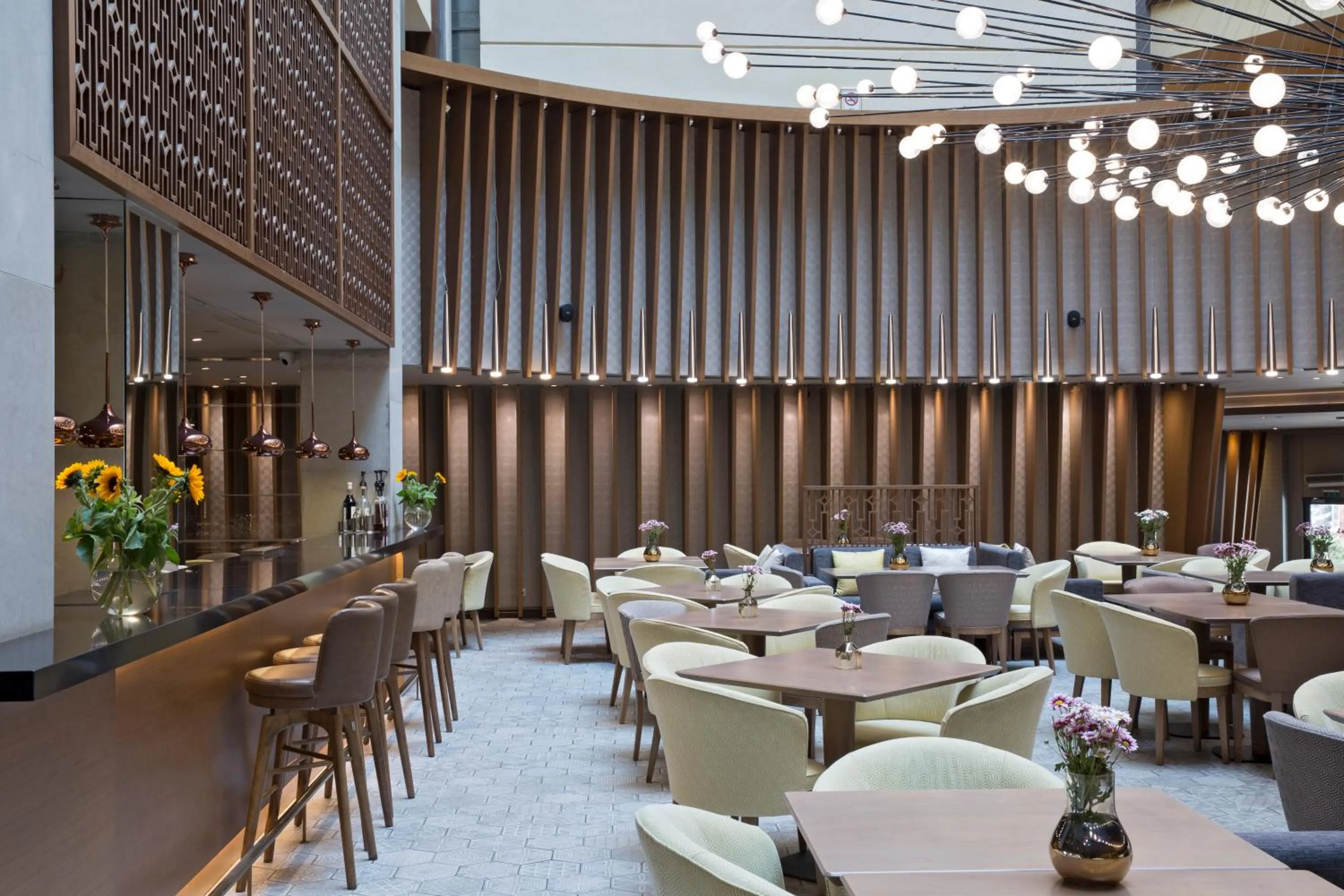 Restaurant/places to eat in Zeus Wyndham Grand Athens