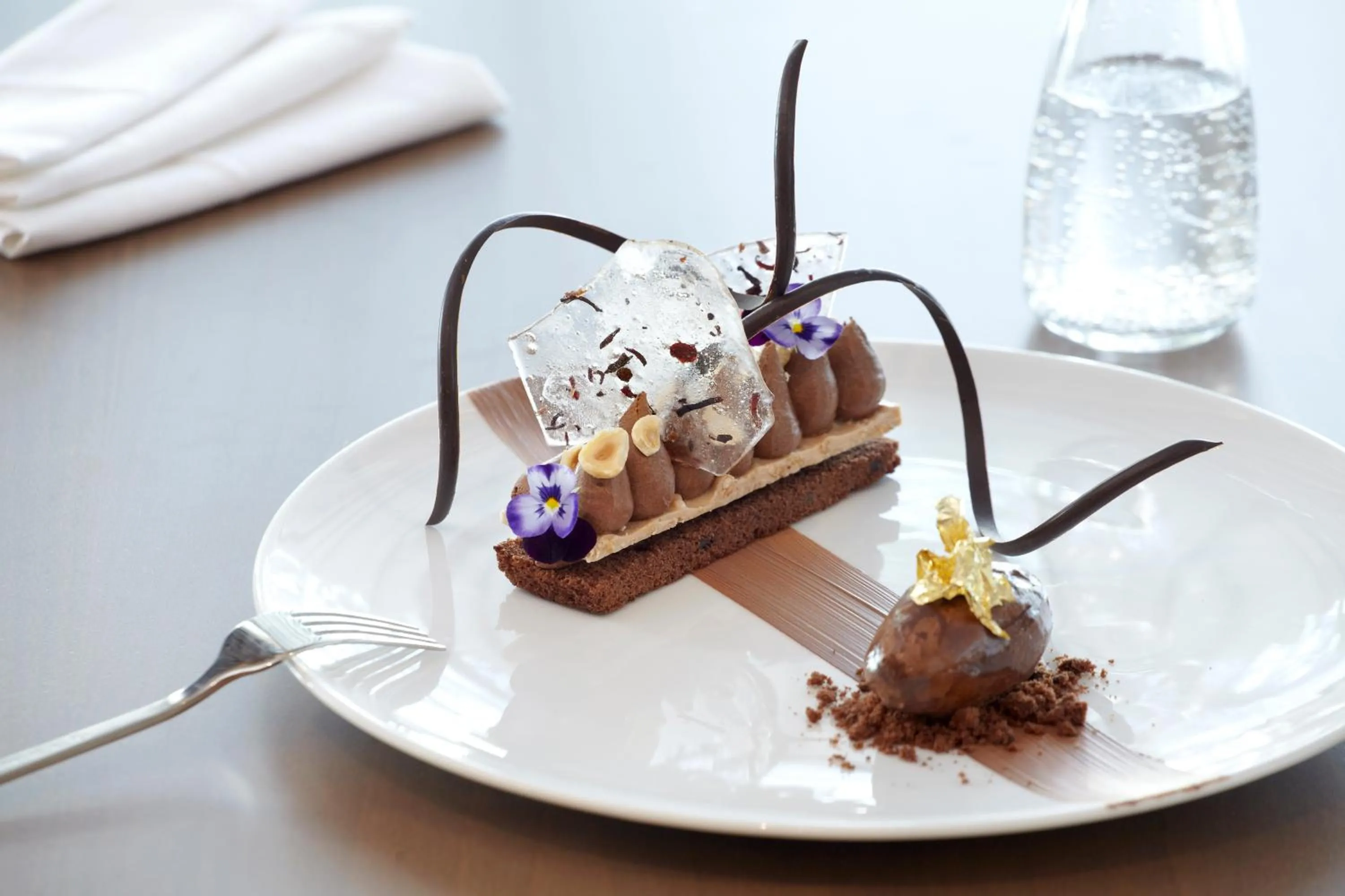 Food and drinks in Zeus Wyndham Grand Athens