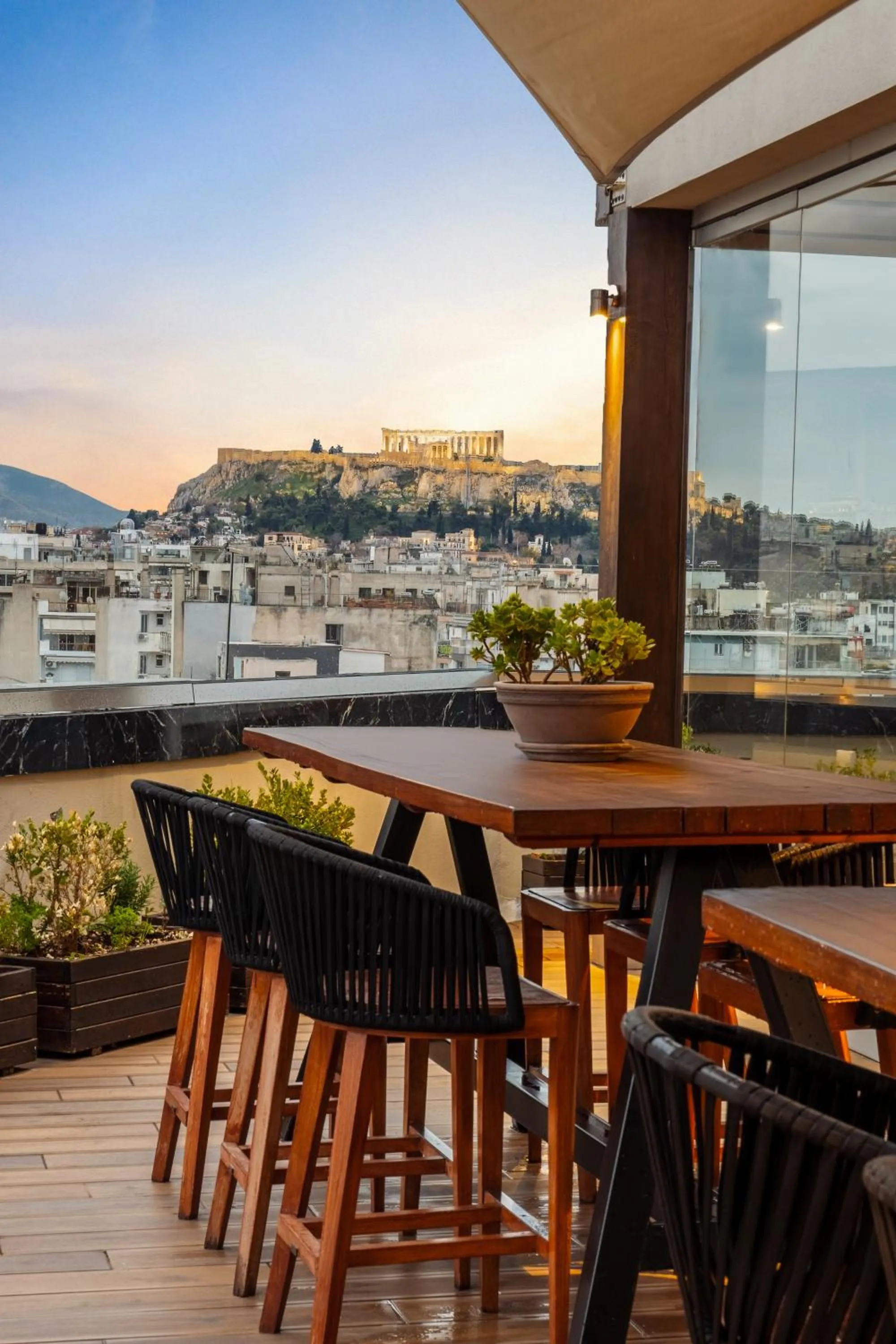 View (from property/room) in Zeus Wyndham Grand Athens