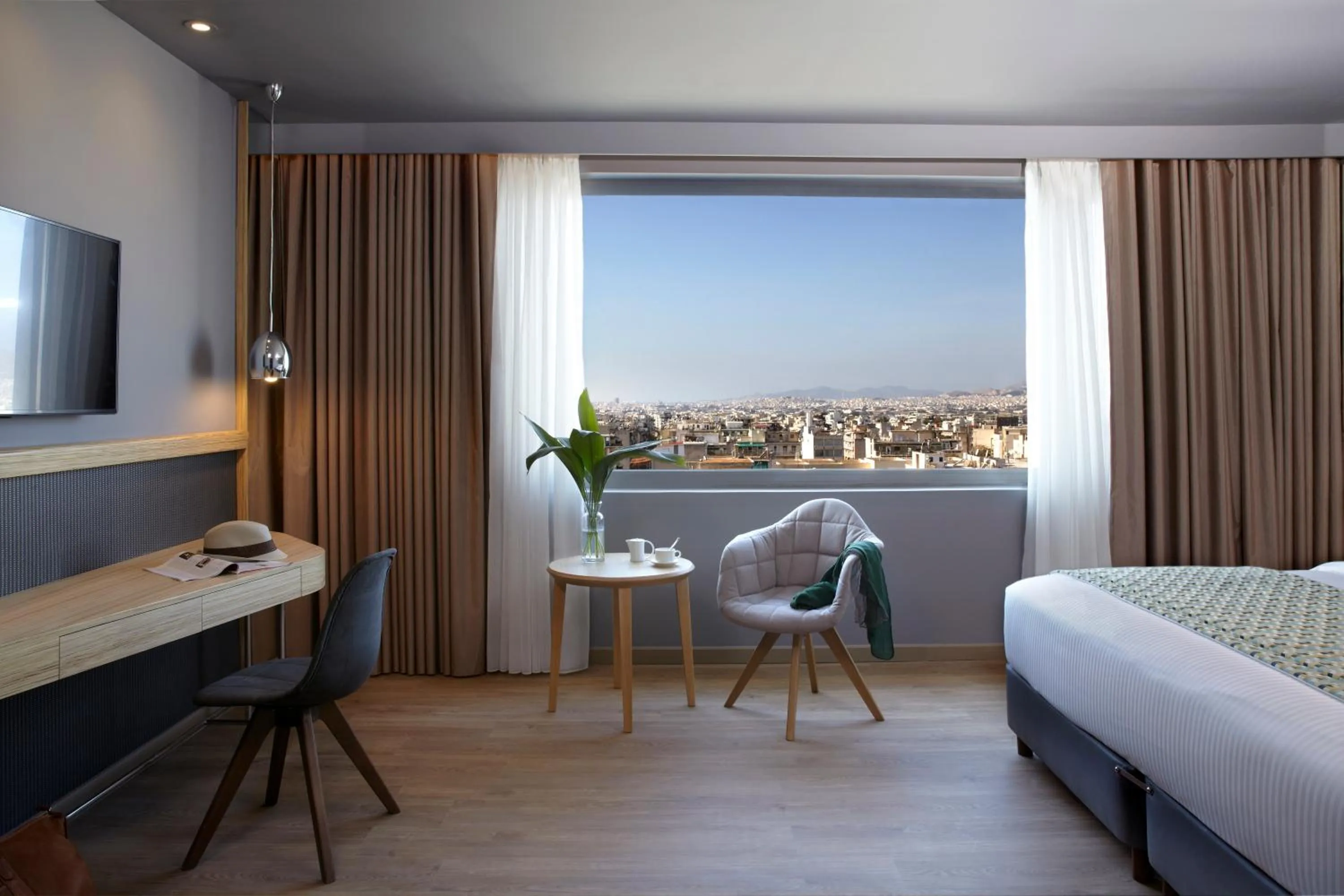 Decorative detail in Zeus Wyndham Grand Athens