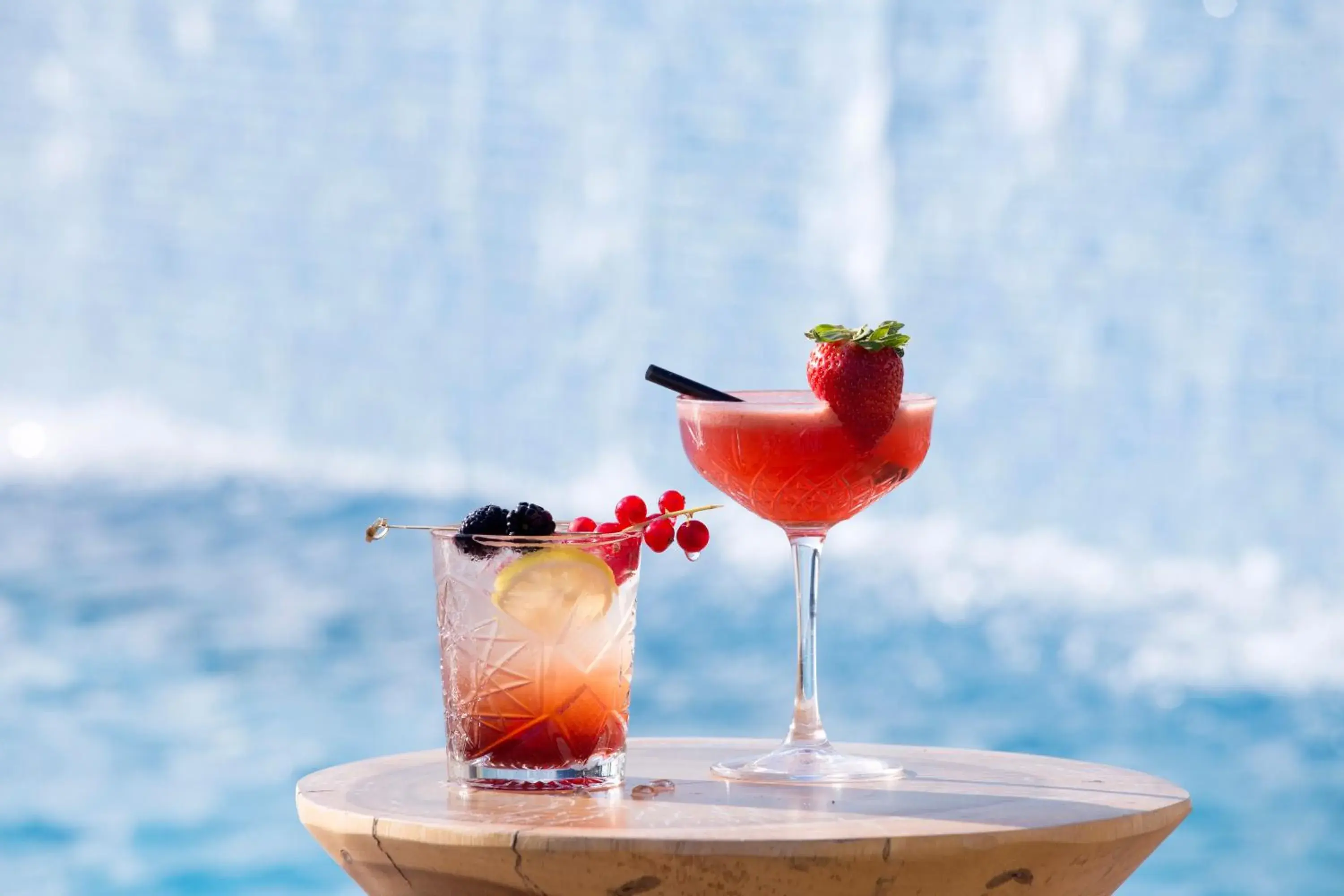 Food and drinks in Zeus Wyndham Grand Athens Food and drinks in Zeus Wyndham Grand Athens