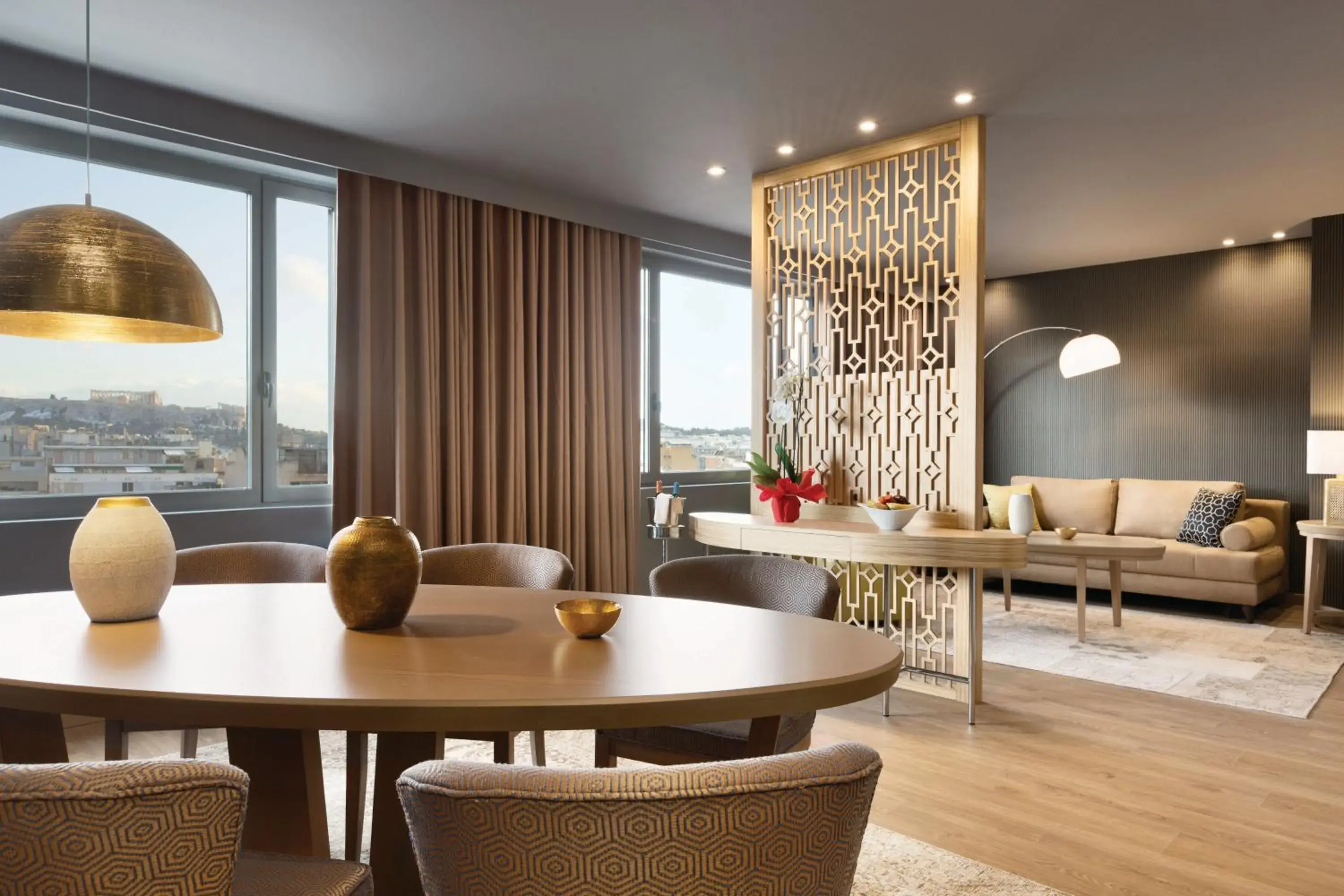 Presidential Suite in Zeus Wyndham Grand Athens Presidential Suite in Zeus Wyndham Grand Athens