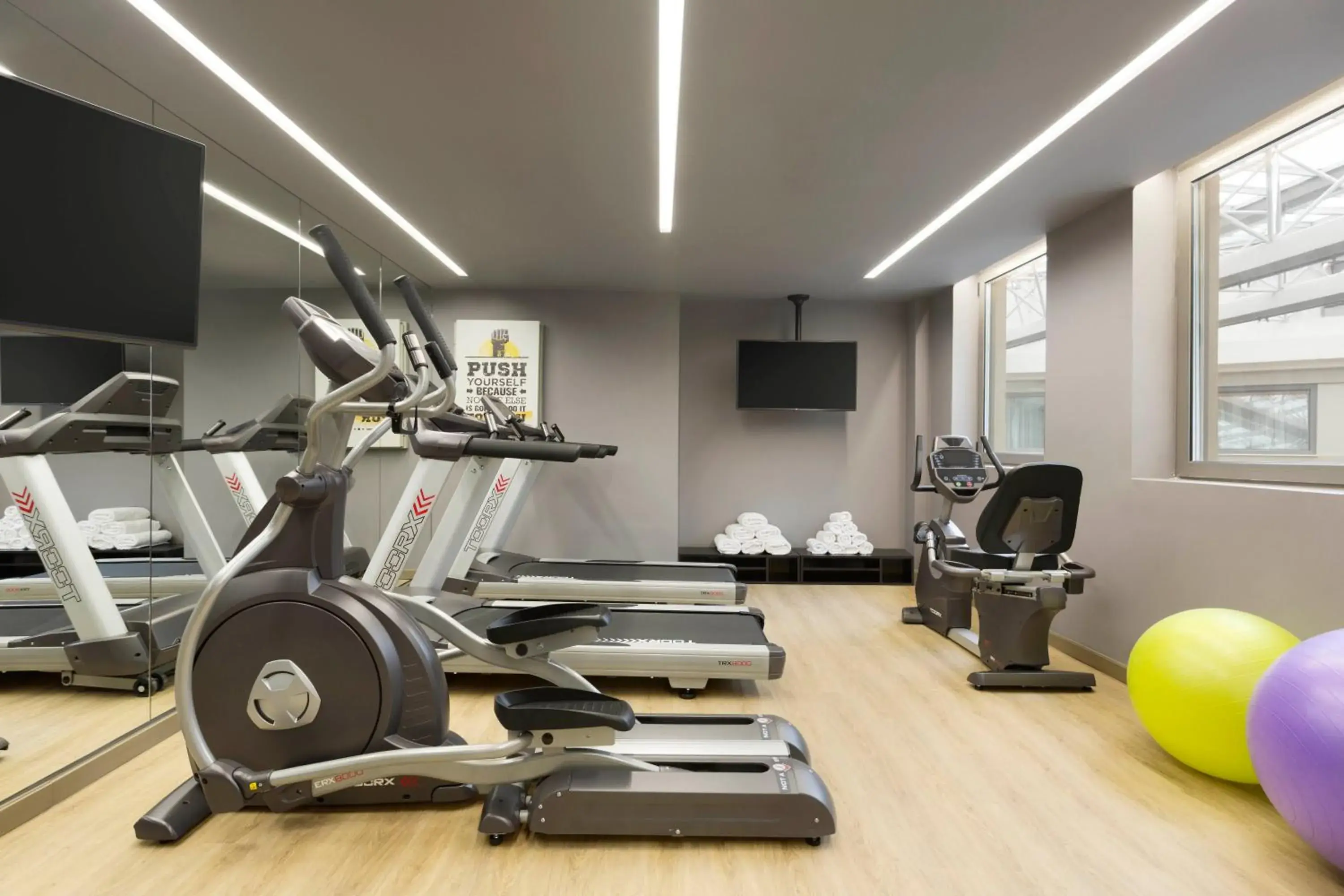 Fitness centre/facilities in Zeus Wyndham Grand Athens Fitness centre/facilities in Zeus Wyndham Grand Athens
