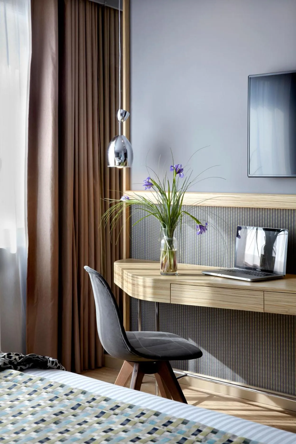 Bedroom in Zeus Wyndham Grand Athens