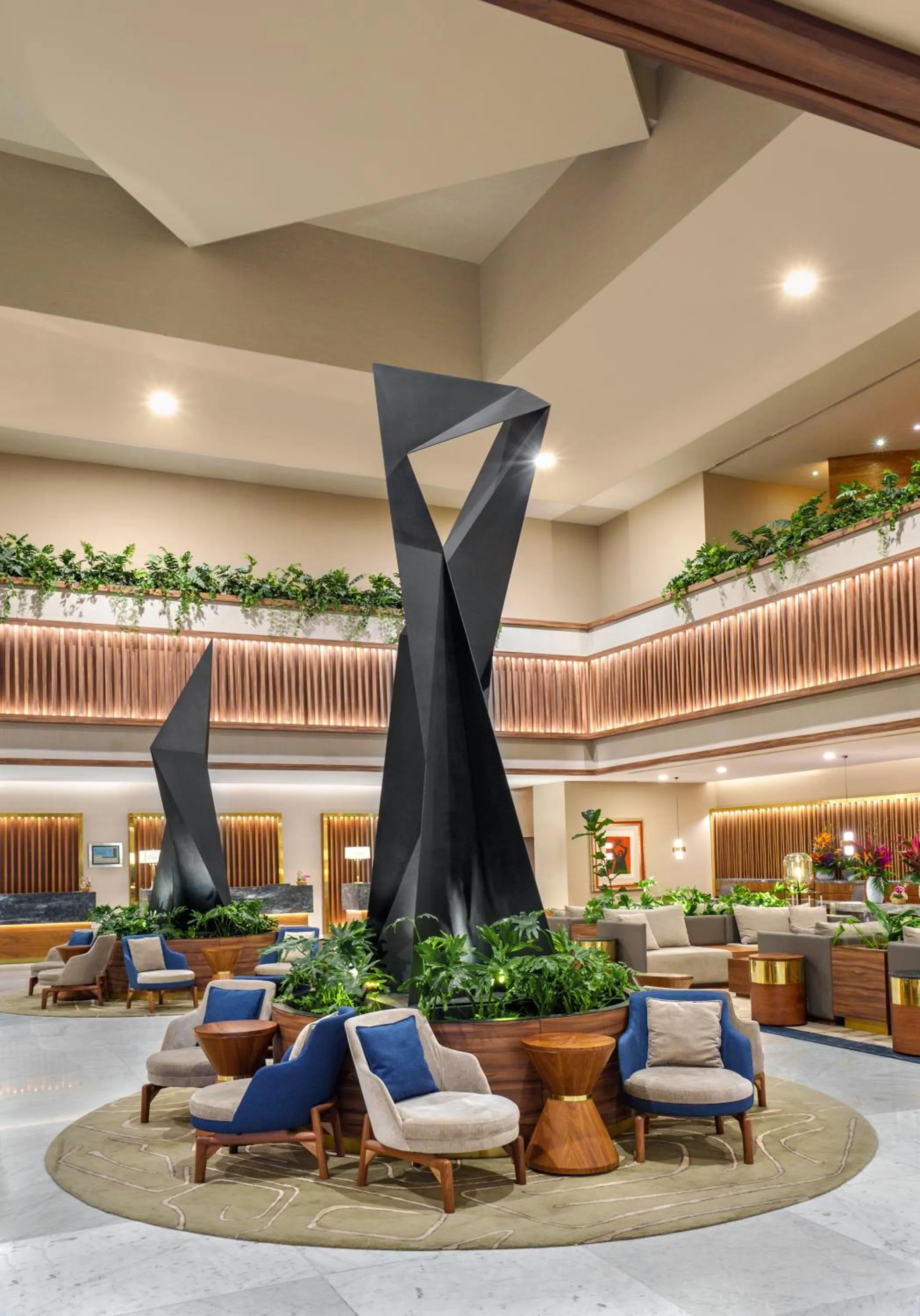 Lobby or reception in Presidente InterContinental Mexico City by IHG