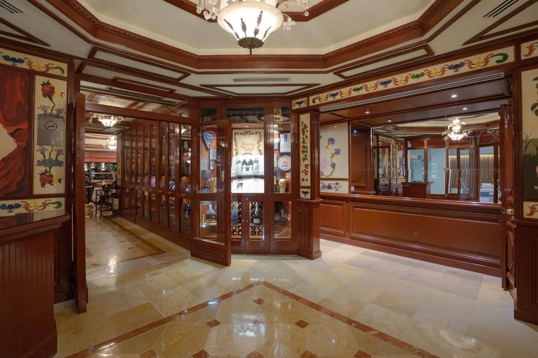 Restaurant/places to eat in Presidente InterContinental Mexico City by IHG