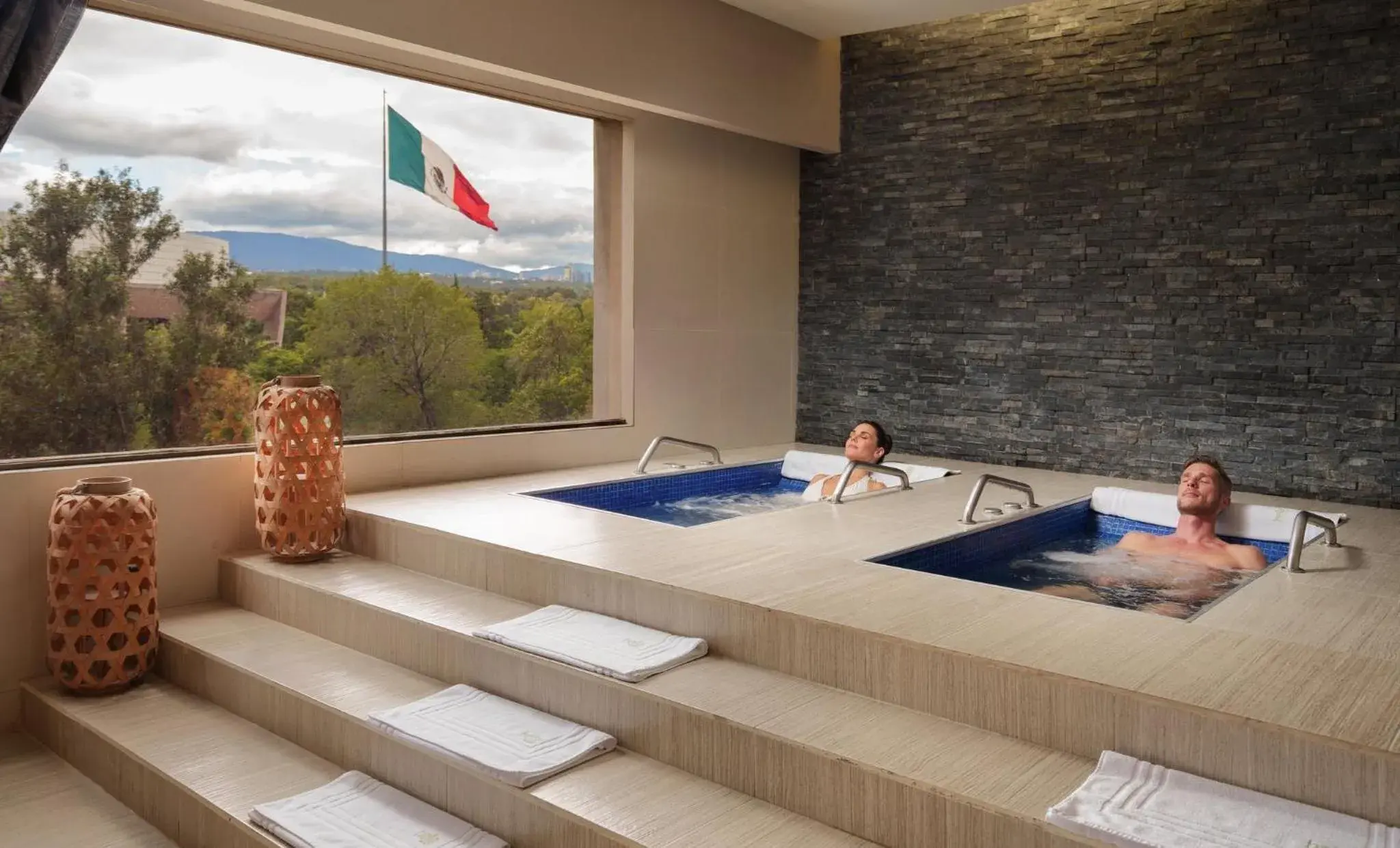 Spa and wellness centre/facilities in Presidente InterContinental Mexico City by IHG Spa and wellness centre/facilities in Presidente InterContinental Mexico City by IHG