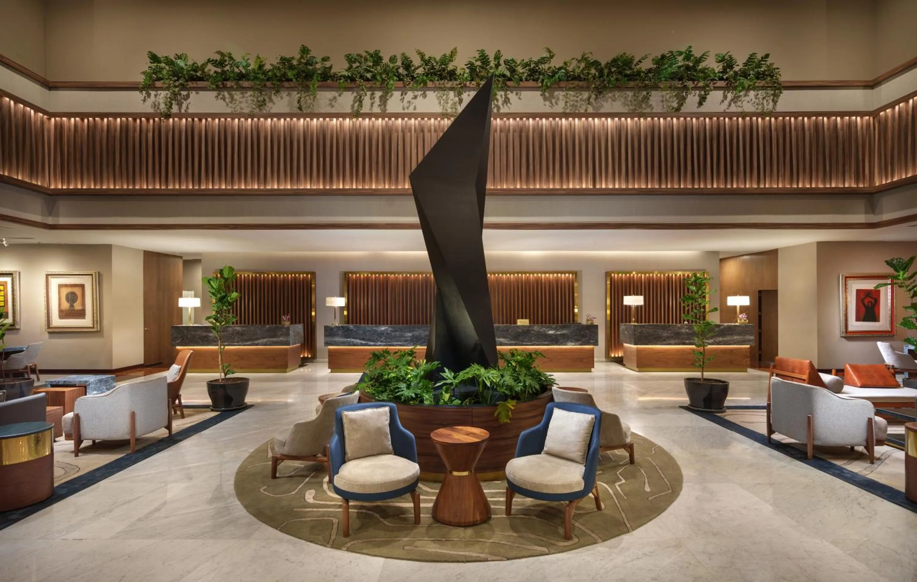Lobby or reception in Presidente InterContinental Mexico City by IHG