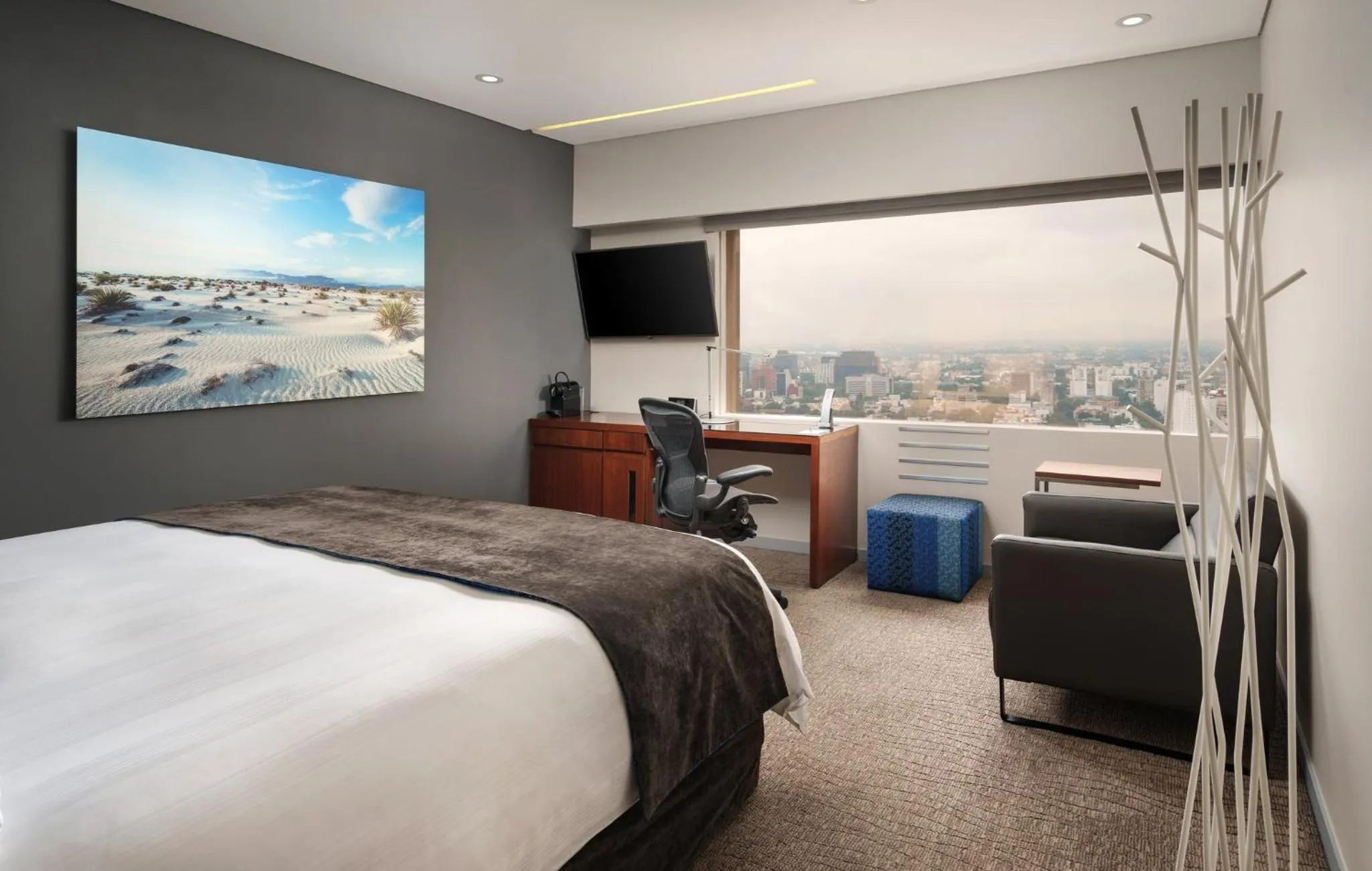 Photo of the whole room, Bed in Presidente InterContinental Mexico City by IHG