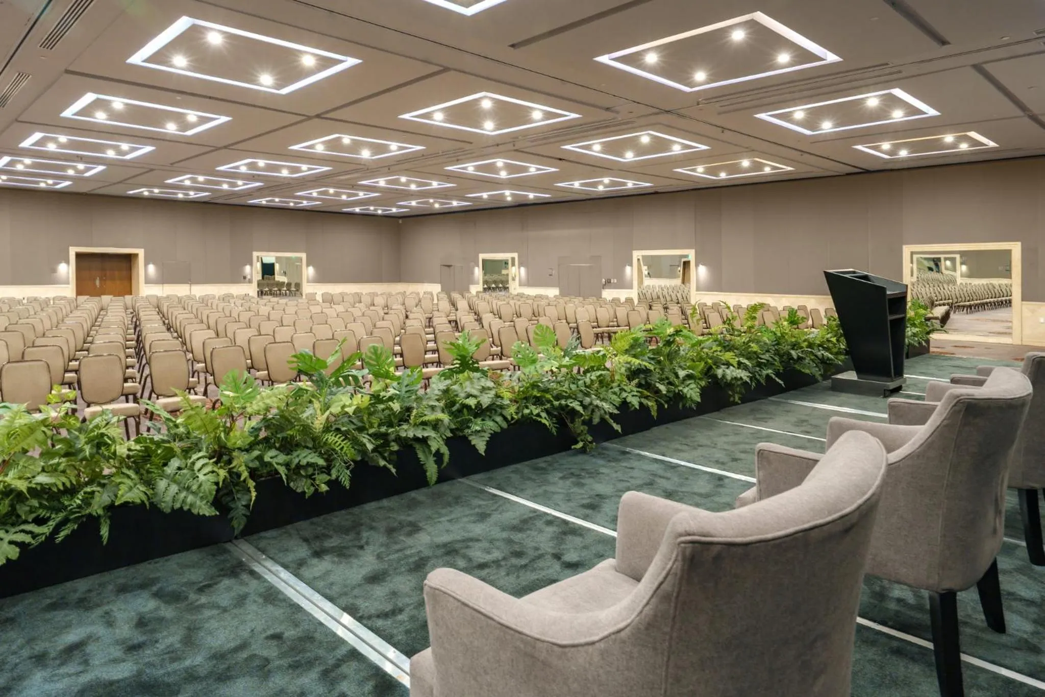 Spa and wellness centre/facilities in Presidente InterContinental Mexico City by IHG