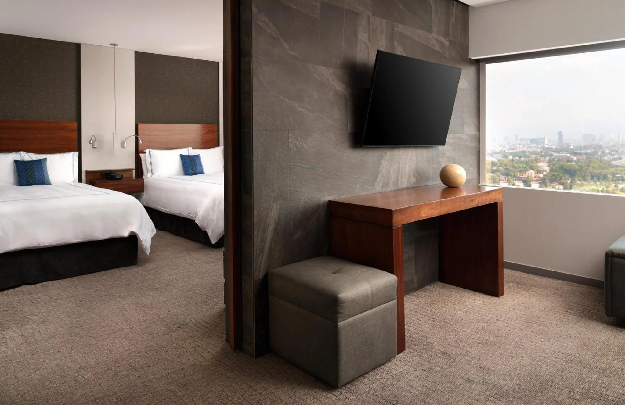 Photo of the whole room, Bed in Presidente InterContinental Mexico City by IHG