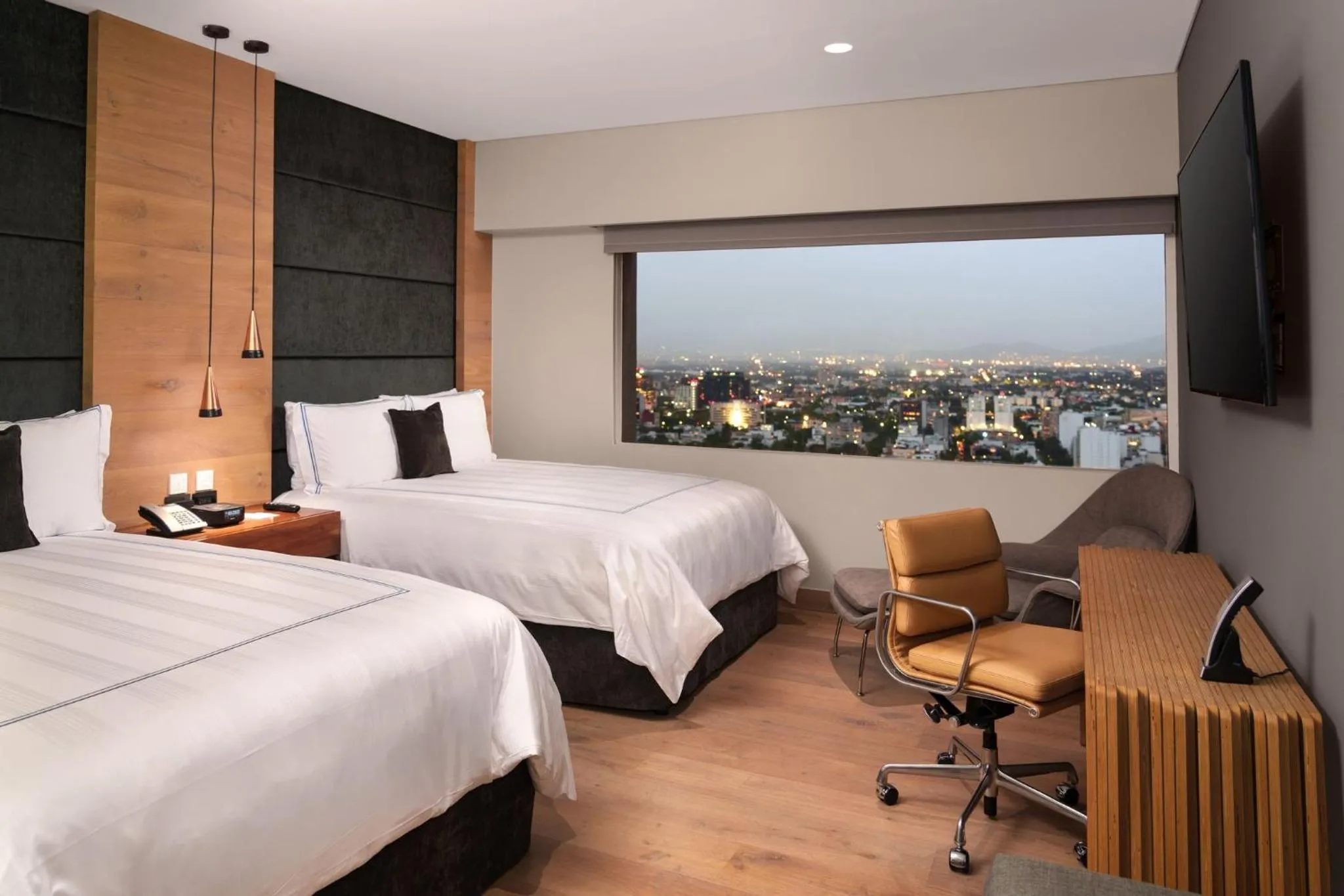 Photo of the whole room, Bed in Presidente InterContinental Mexico City by IHG