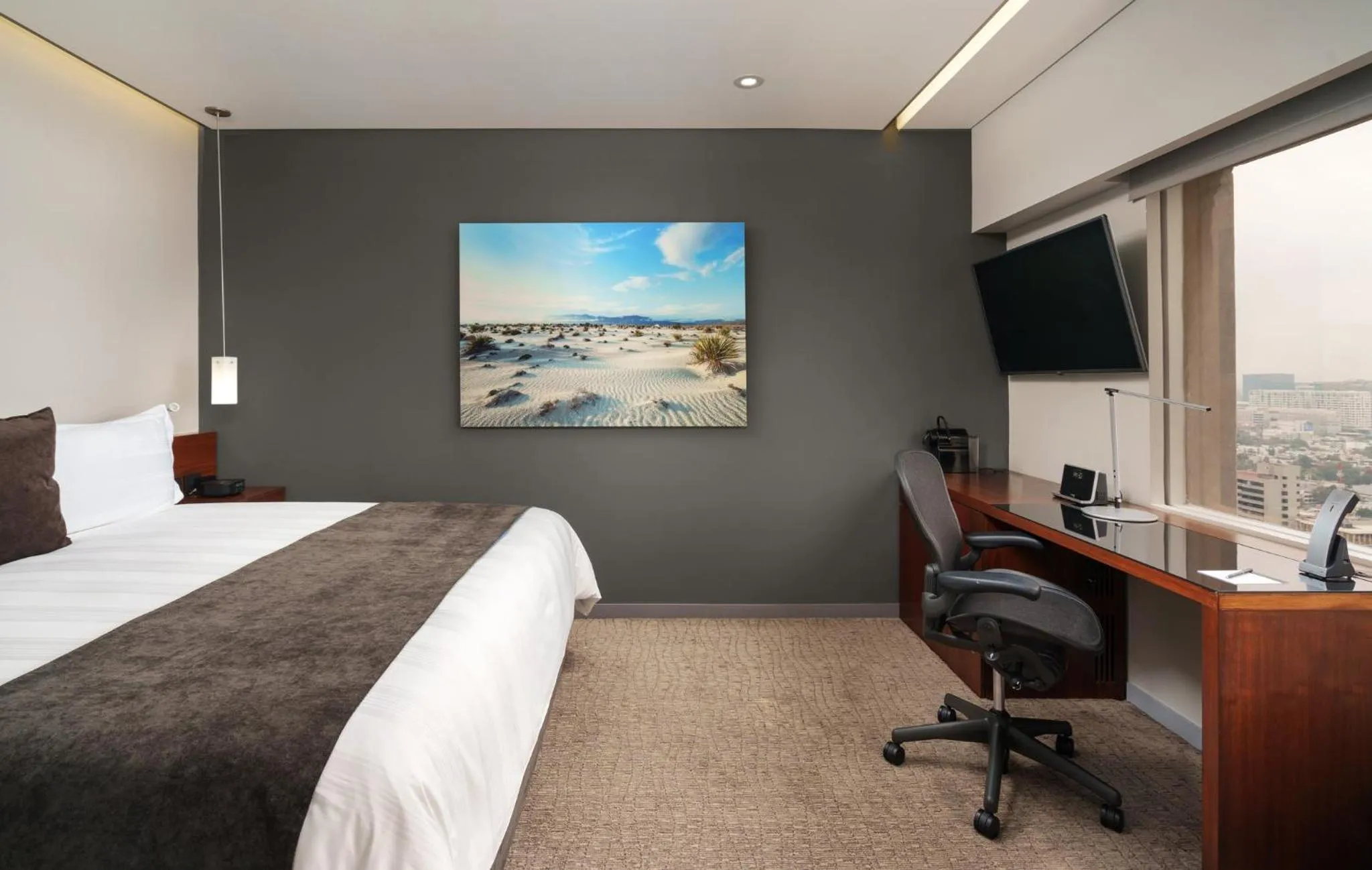 Photo of the whole room, Bed in Presidente InterContinental Mexico City by IHG