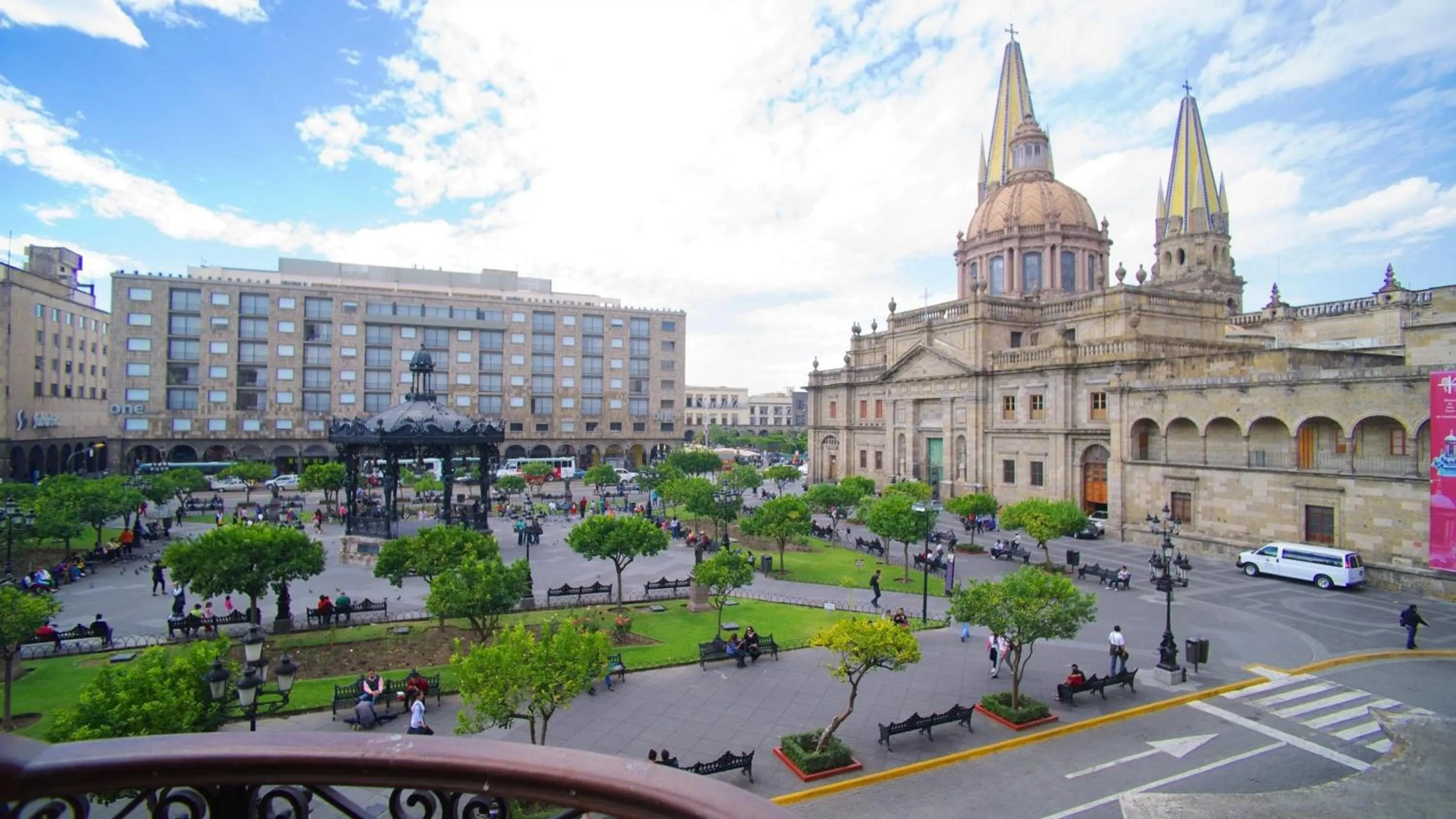 Area and facilities in Holiday Inn Hotel & Suites Centro Historico by IHG