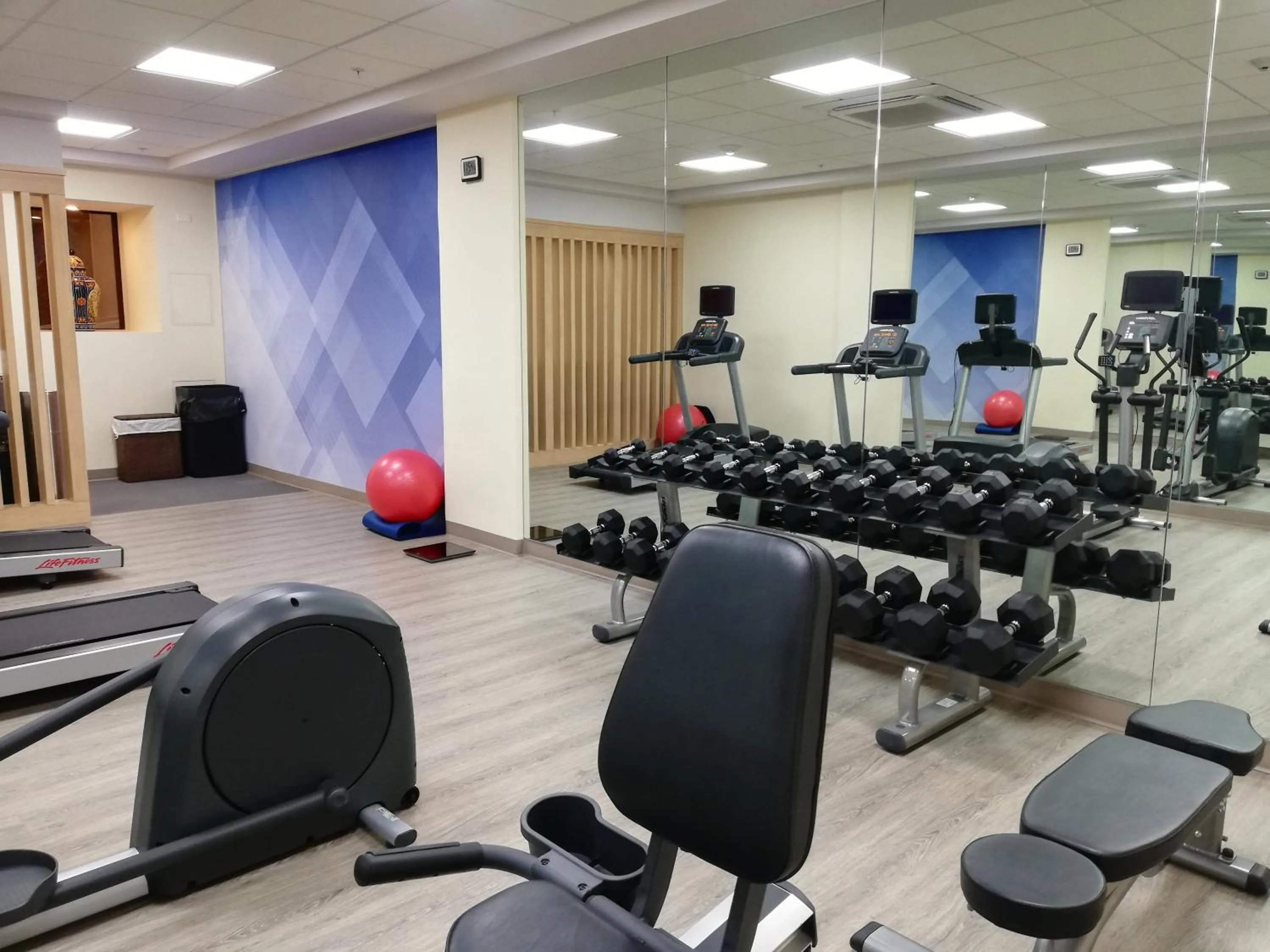 Fitness centre/facilities in Holiday Inn Hotel & Suites Centro Historico by IHG