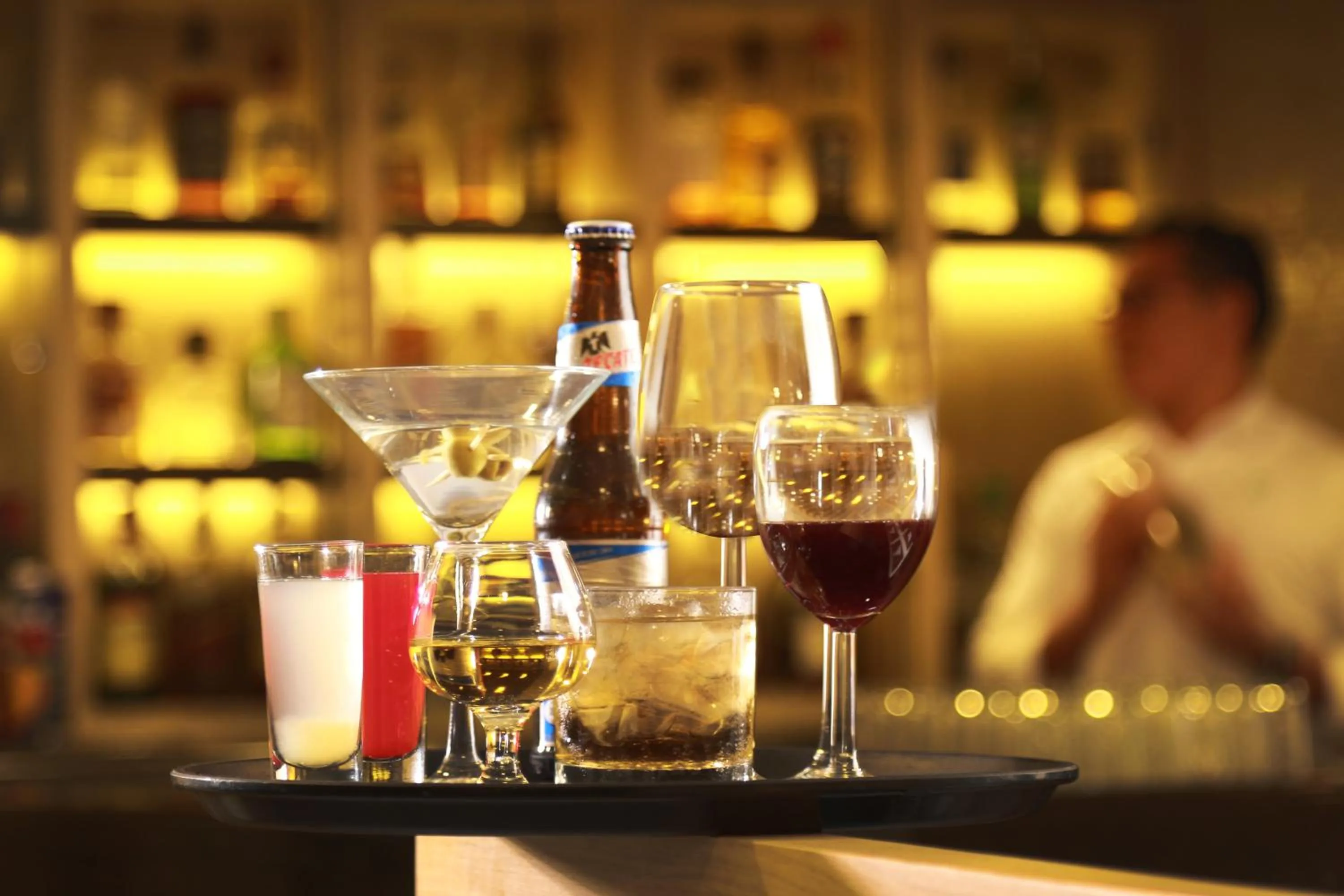 Lounge or bar in Holiday Inn Hotel & Suites Centro Historico by IHG
