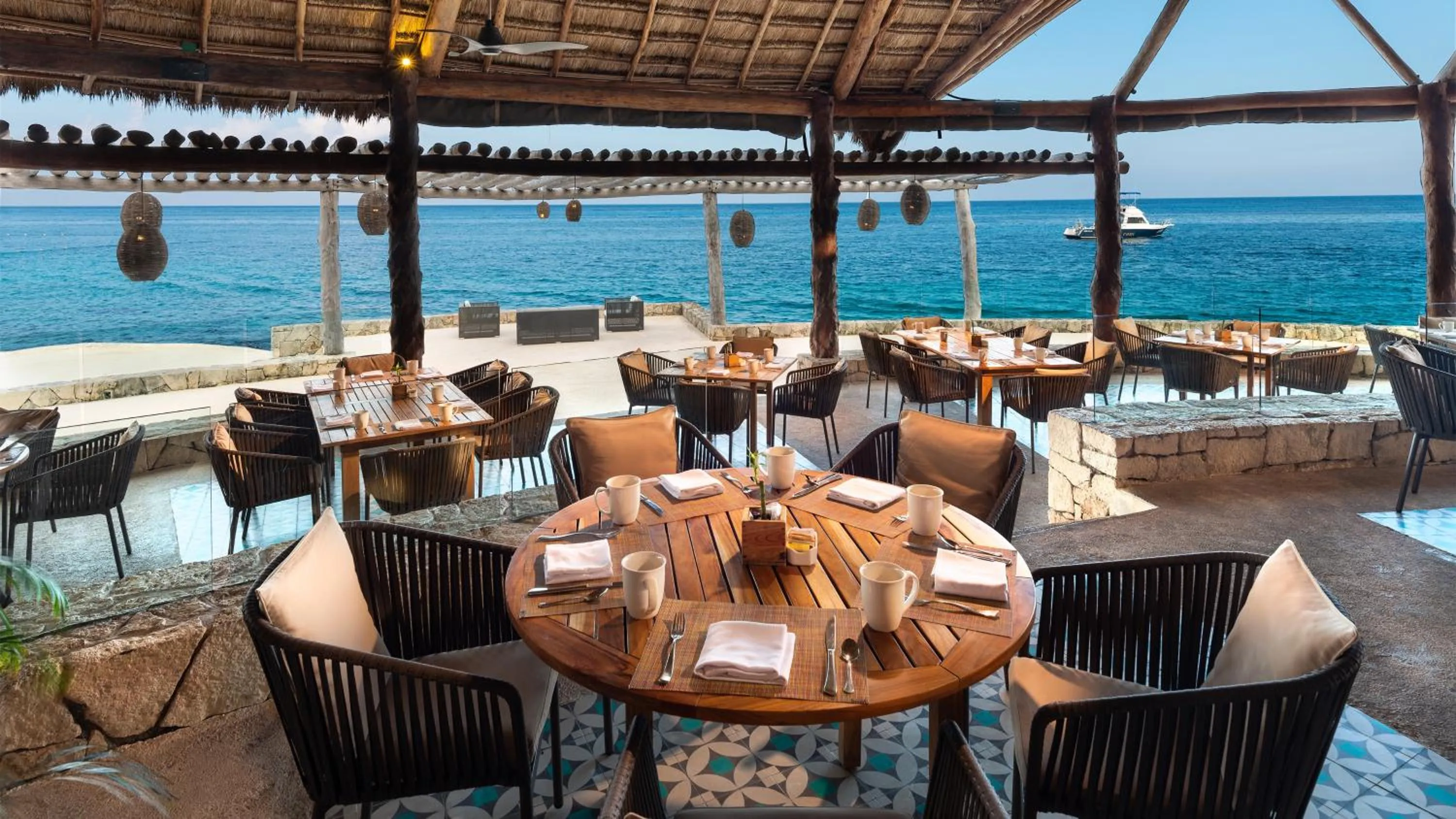 Restaurant/places to eat in Presidente InterContinental Cozumel Resort & Spa by IHG