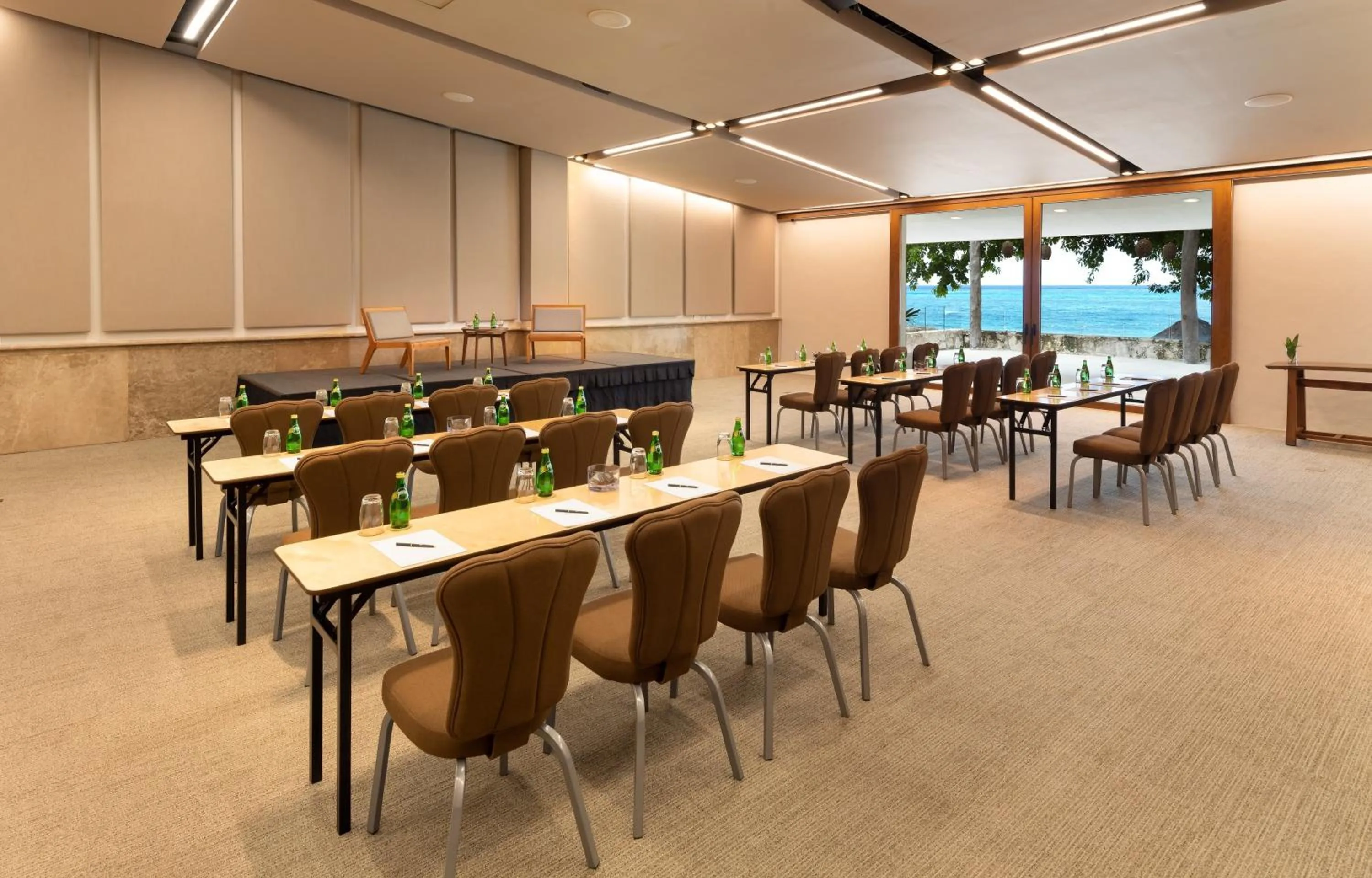 Meeting/conference room in Presidente InterContinental Cozumel Resort & Spa by IHG