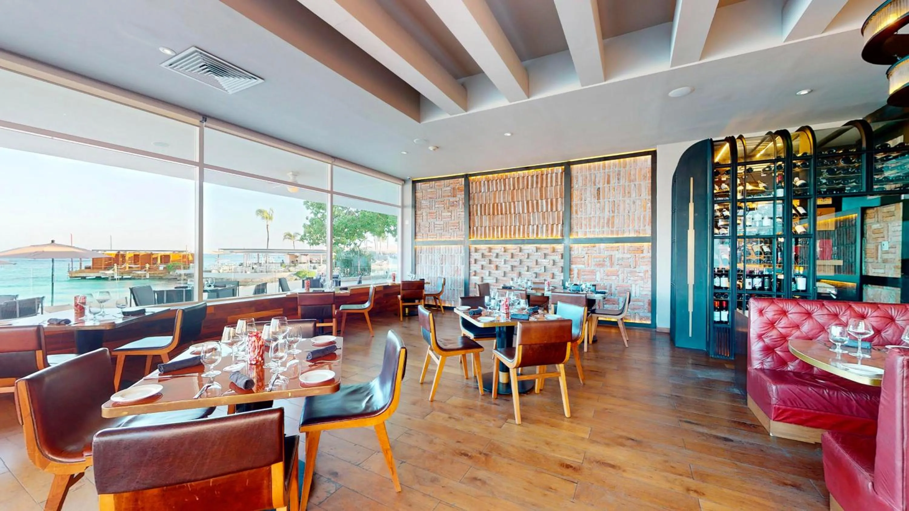 Restaurant/places to eat in Presidente InterContinental Cozumel Resort & Spa by IHG