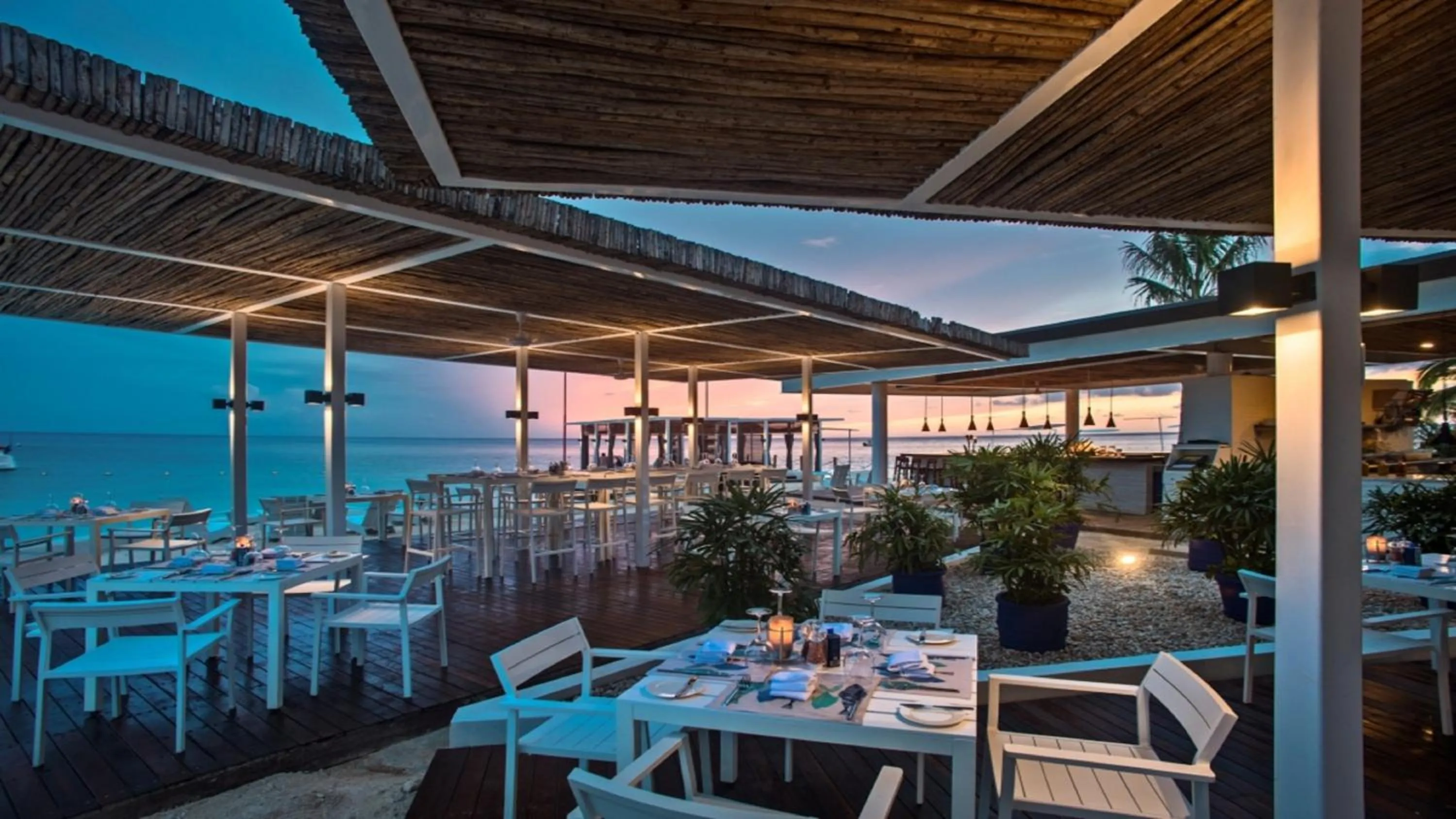 Restaurant/places to eat in Presidente InterContinental Cozumel Resort & Spa by IHG