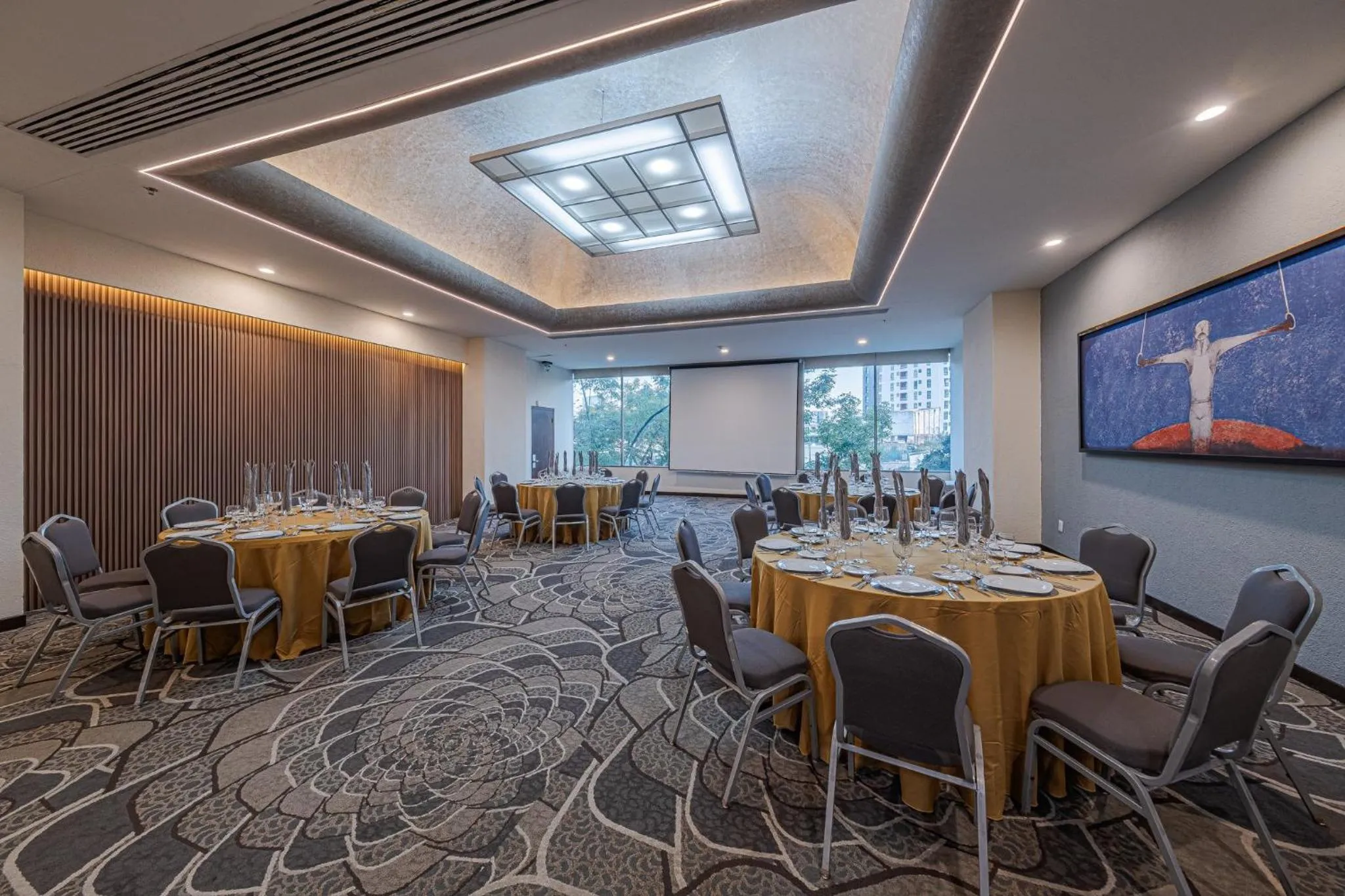 Meeting/conference room in Holiday Inn Guadalajara Select by IHG